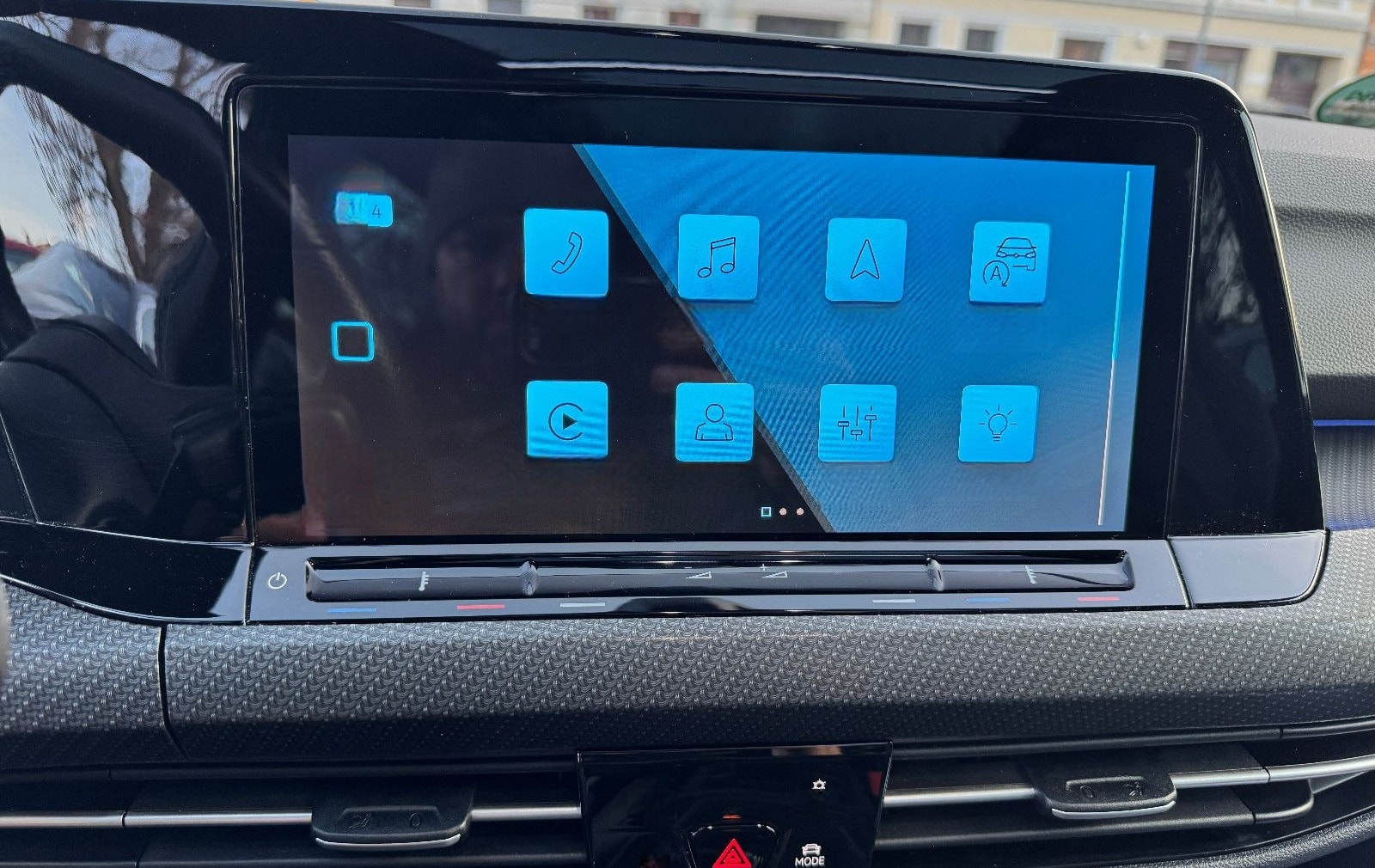 Volkswagen Golf VIII Variant R-Line 1-Hand Scheckheft Pano foto 11