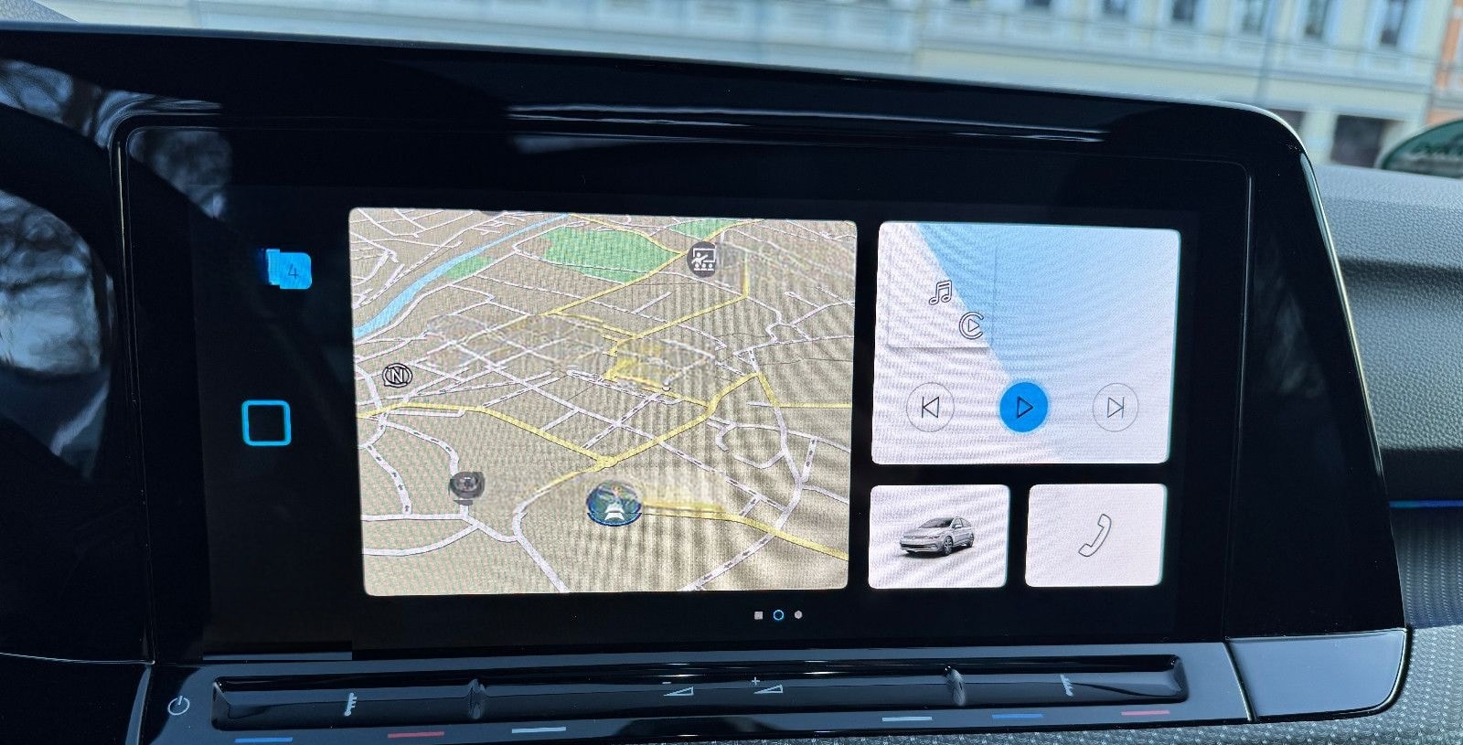 Volkswagen Golf VIII Variant R-Line 1-Hand Scheckheft Pano foto 12