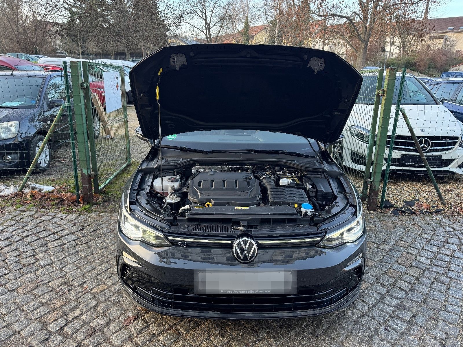 Volkswagen Golf VIII Variant R-Line 1-Hand Scheckheft Pano foto 22