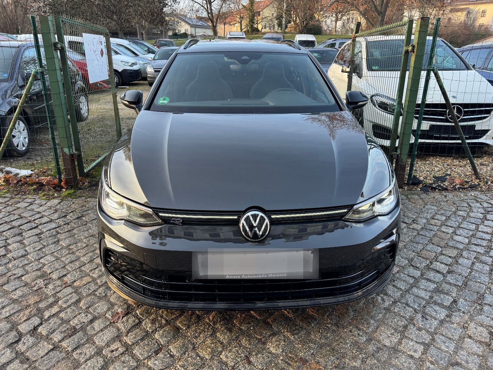 Volkswagen Golf VIII Variant R-Line 1-Hand Scheckheft Pano foto 6