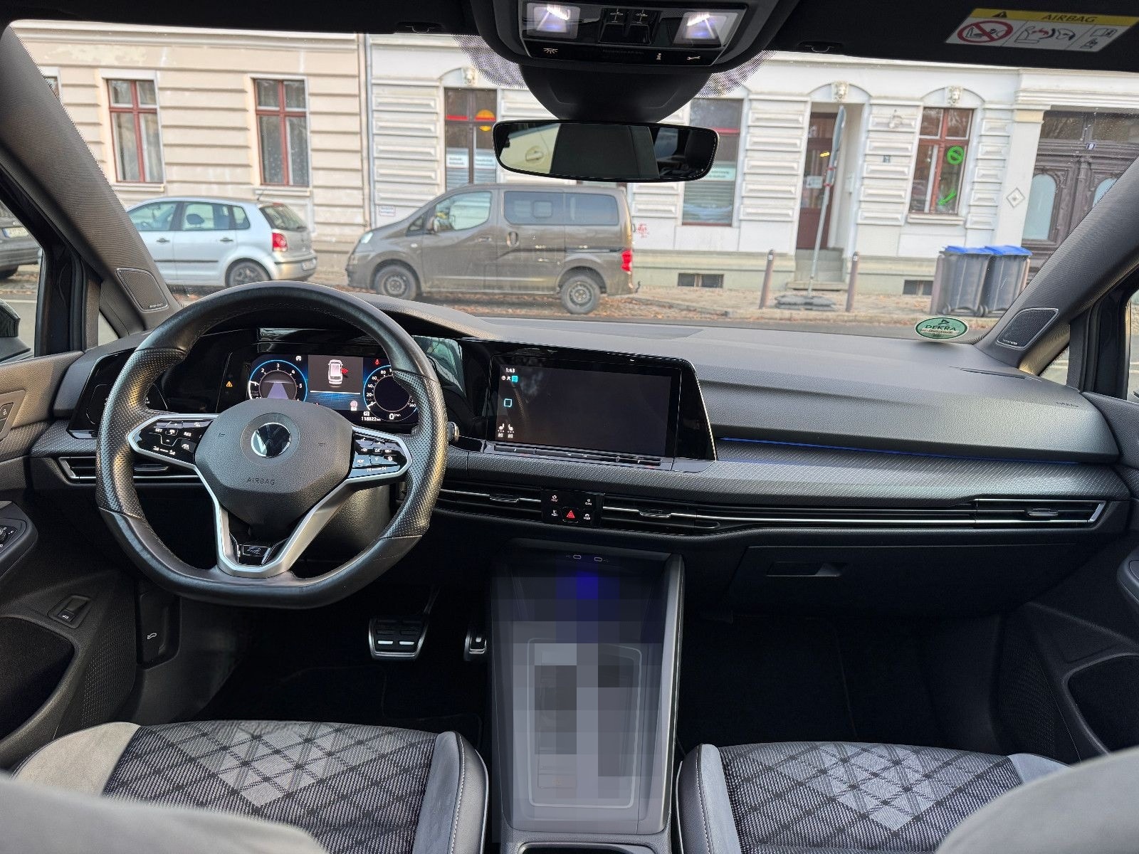 Volkswagen Golf VIII Variant R-Line 1-Hand Scheckheft Pano foto 9