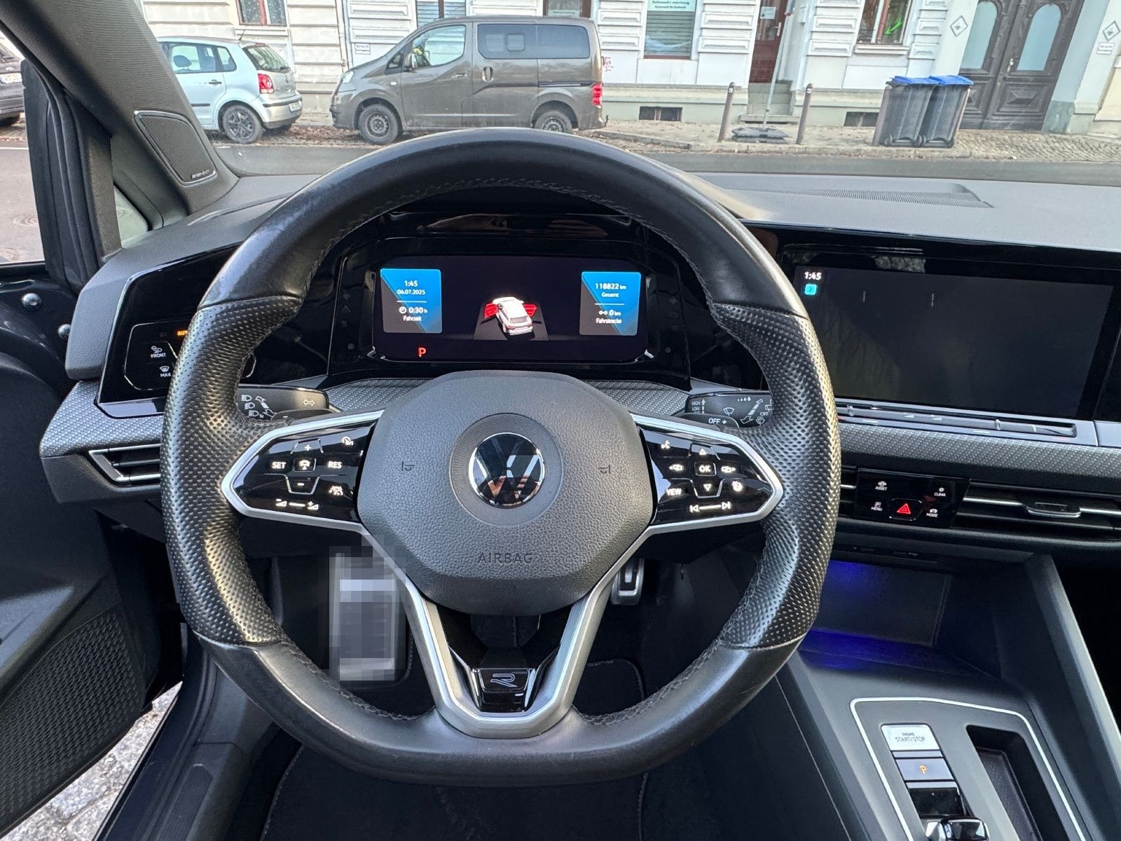 Volkswagen Golf VIII Variant R-Line 1-Hand Scheckheft Pano foto 10