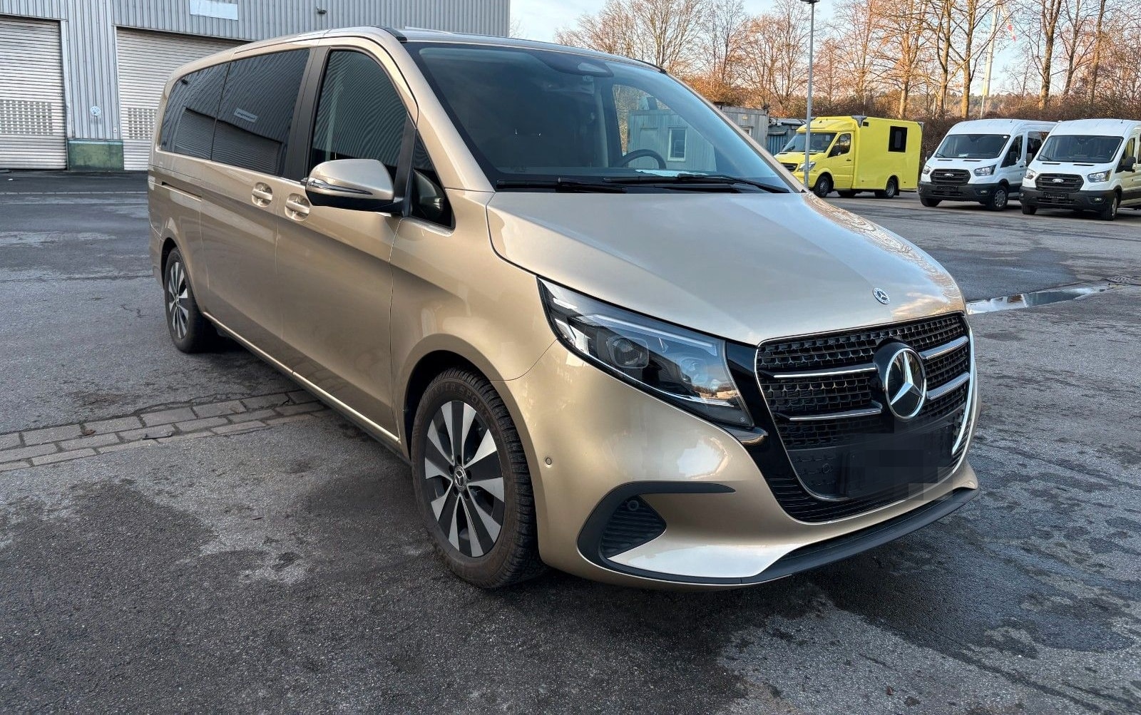 Mercedes-Benz V 250 d Bestattungswagen foto 2