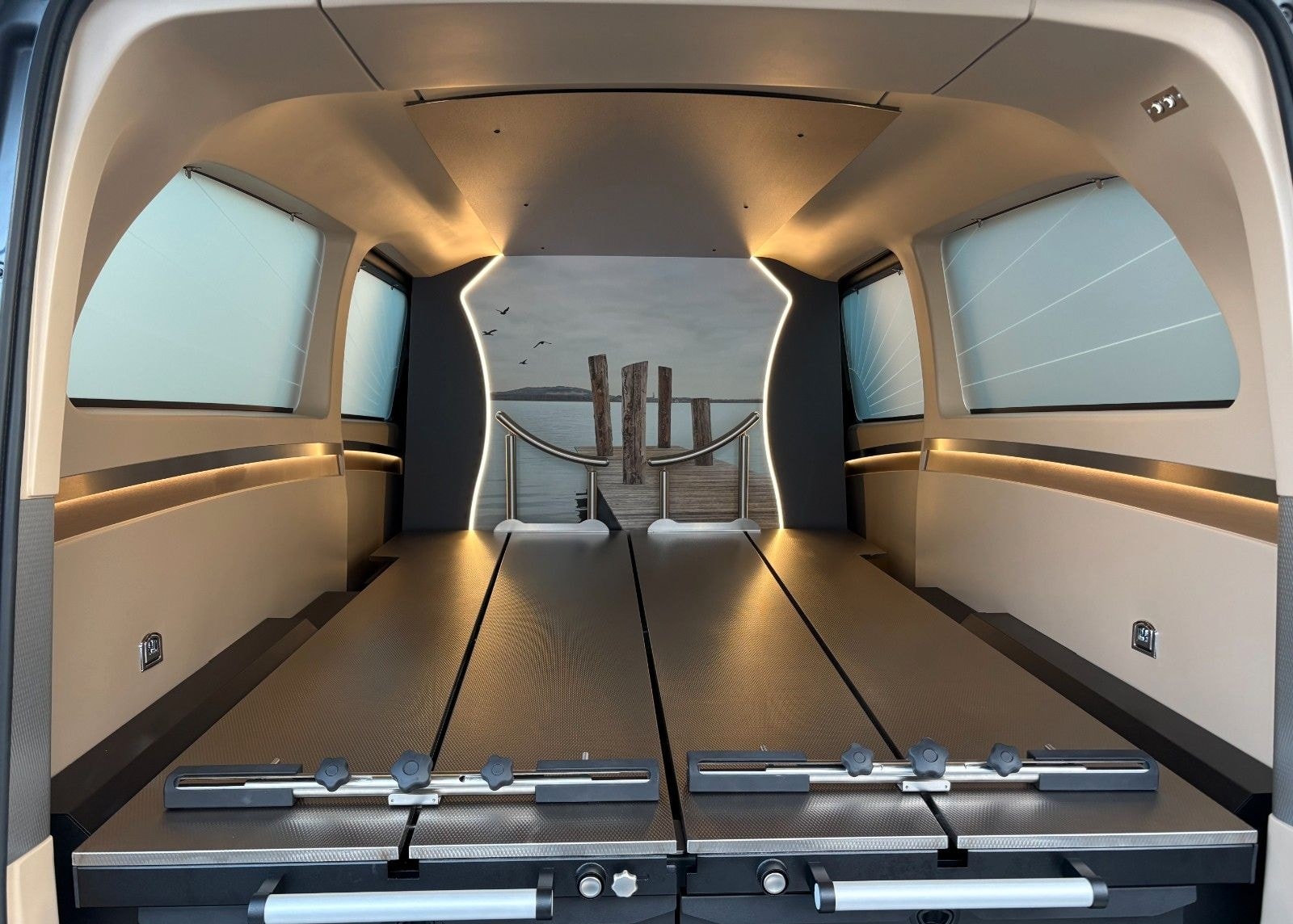 Mercedes-Benz V 250 d Bestattungswagen foto 12