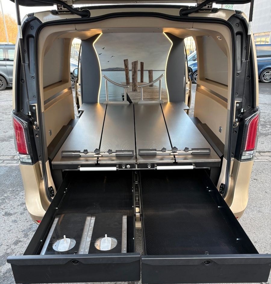 Mercedes-Benz V 250 d Bestattungswagen foto 8