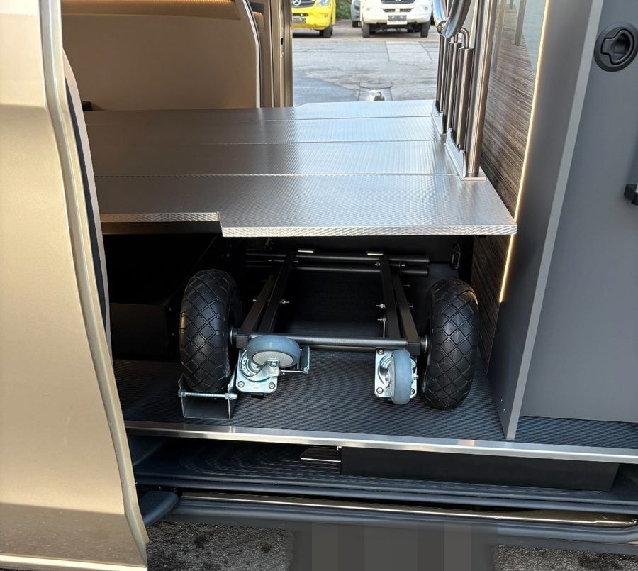 Mercedes-Benz V 250 d Bestattungswagen foto 10