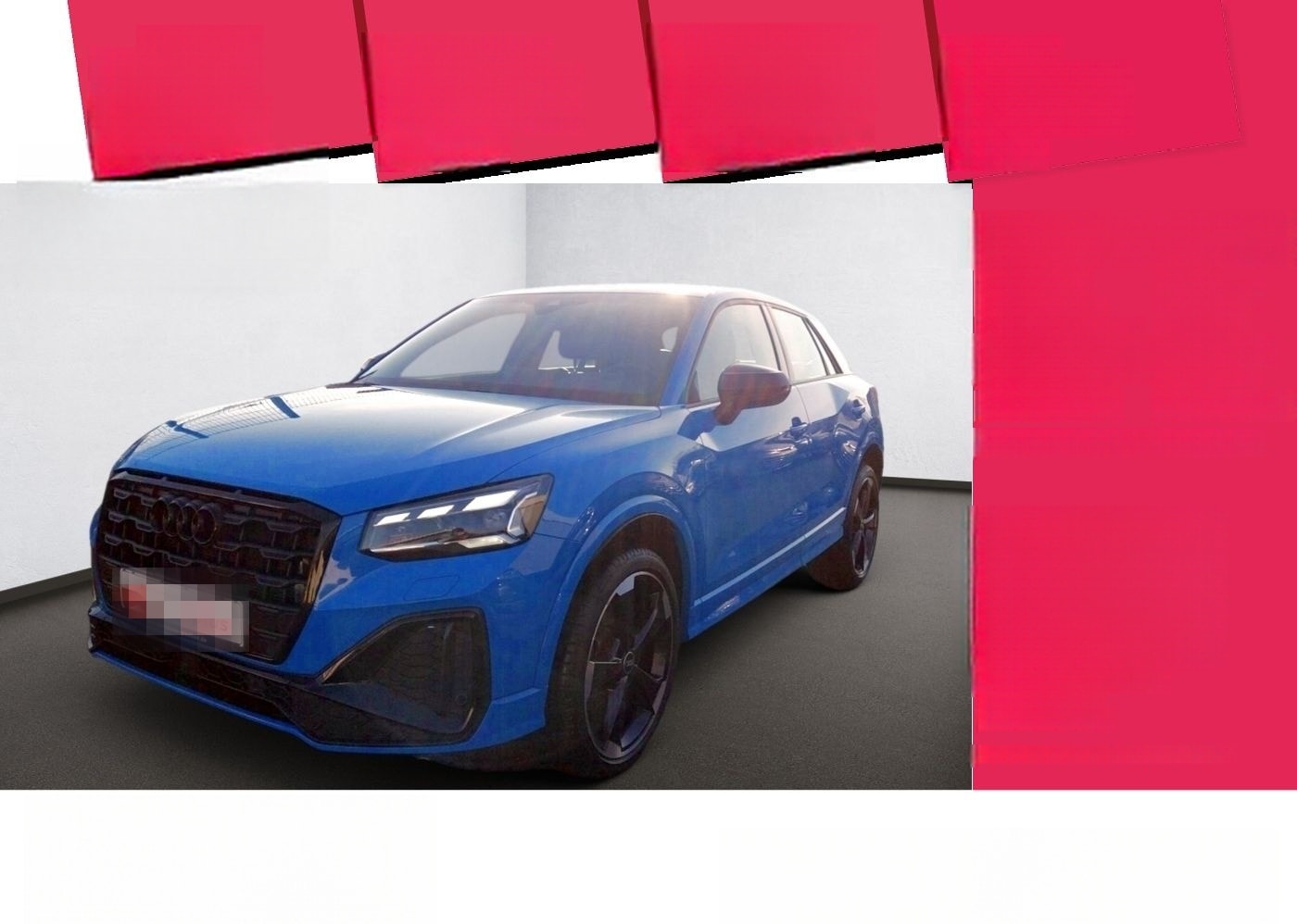 Audi Q2 S line *BLACKSTYLE*AHK*KAMERA*MATRIX*APP CONN foto 1