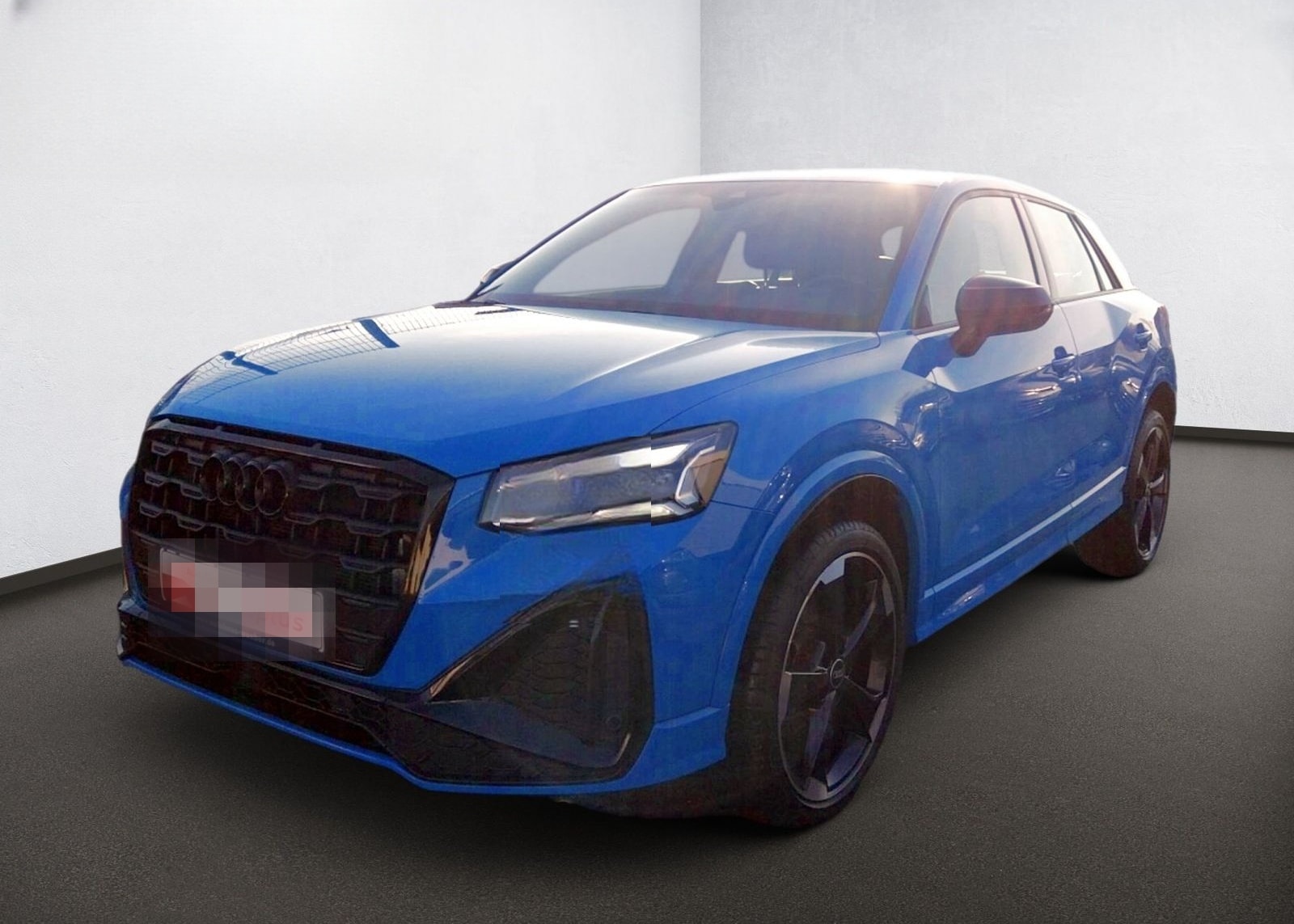 Audi Q2 S line *BLACKSTYLE*AHK*KAMERA*MATRIX*APP CONN foto 2