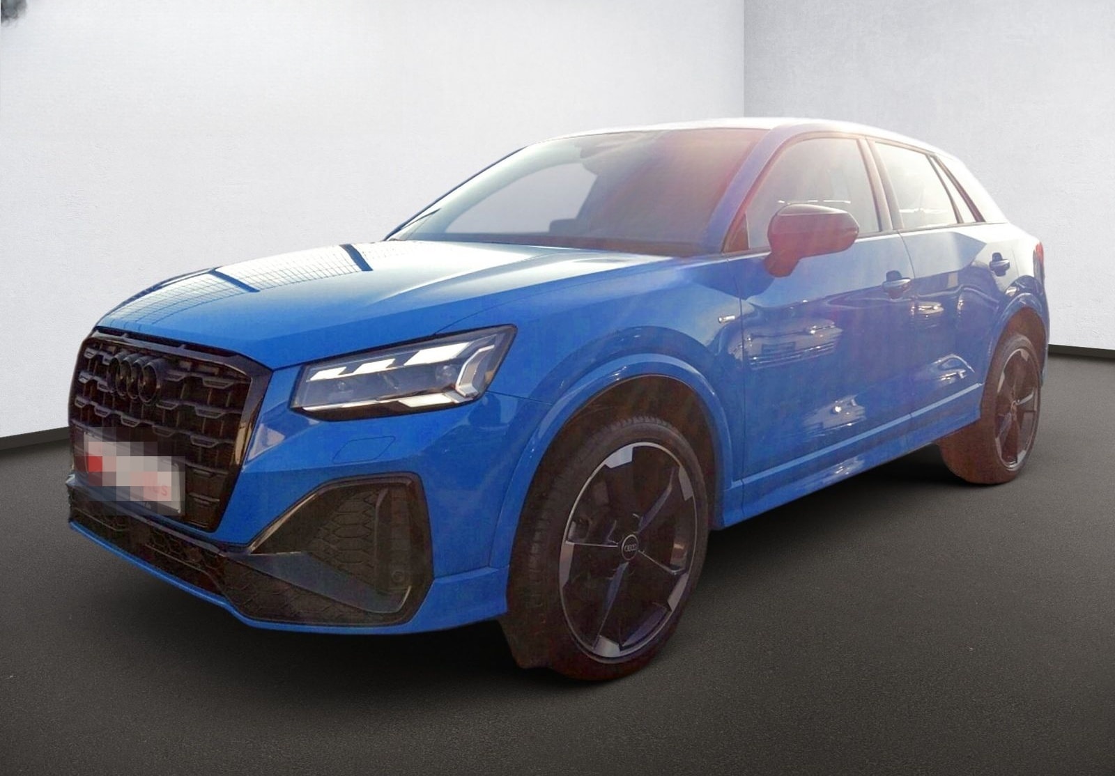 Audi Q2 S line *BLACKSTYLE*AHK*KAMERA*MATRIX*APP CONN foto 3