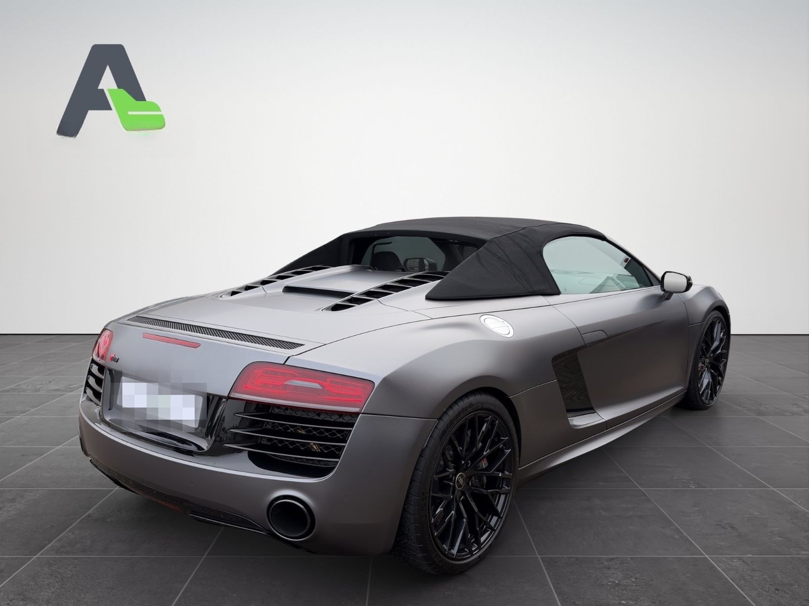 Audi R8 Spyder quattro *Audi Exclusive*Capristo*1of1* foto 5