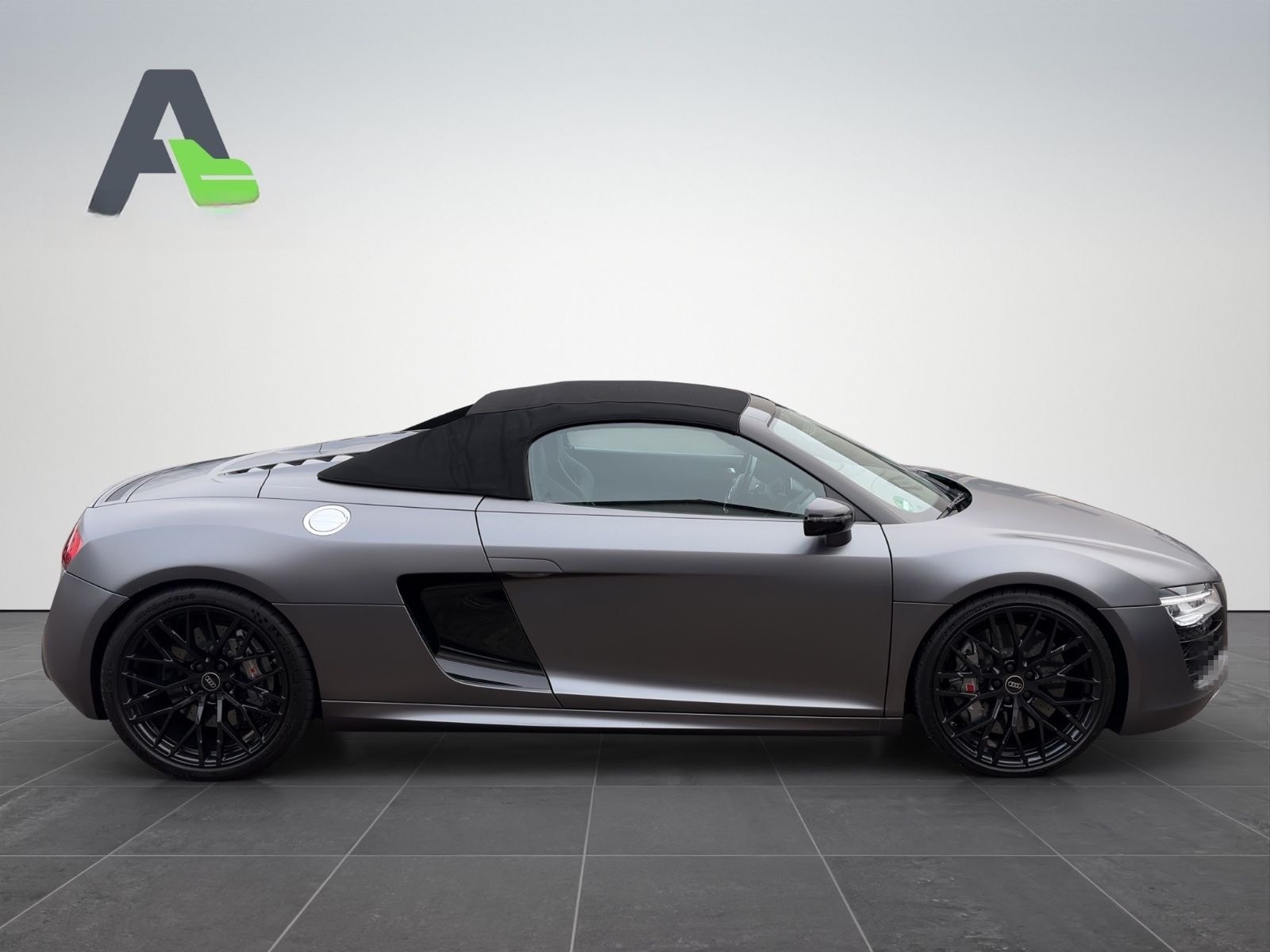 Audi R8 Spyder quattro *Audi Exclusive*Capristo*1of1* foto 6