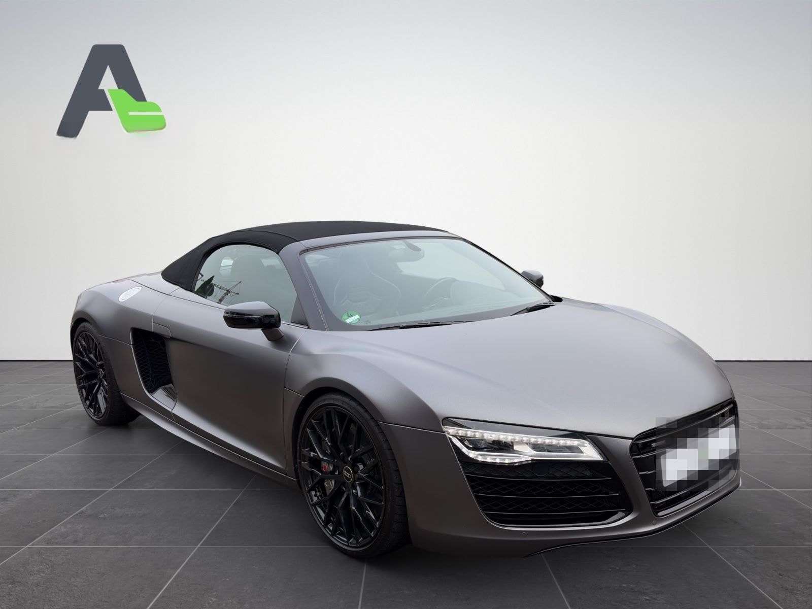 Audi R8 Spyder quattro *Audi Exclusive*Capristo*1of1* foto 7