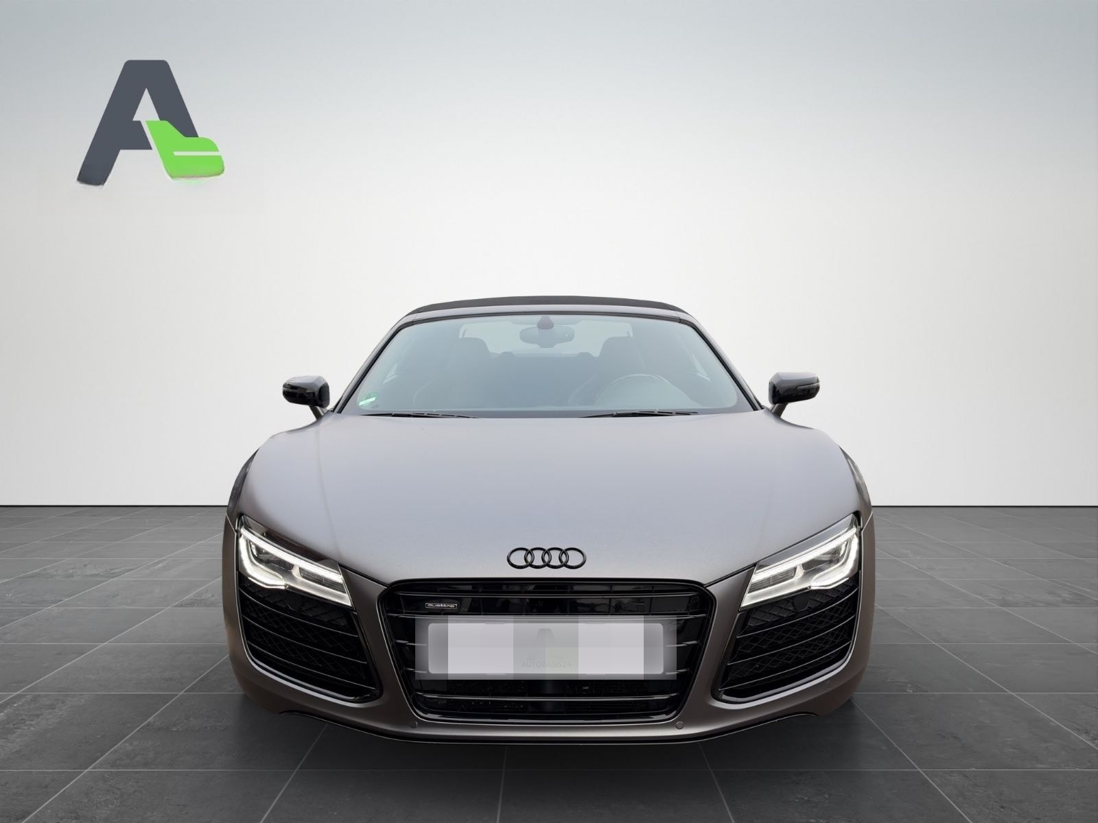 Audi R8 Spyder quattro *Audi Exclusive*Capristo*1of1* foto 8