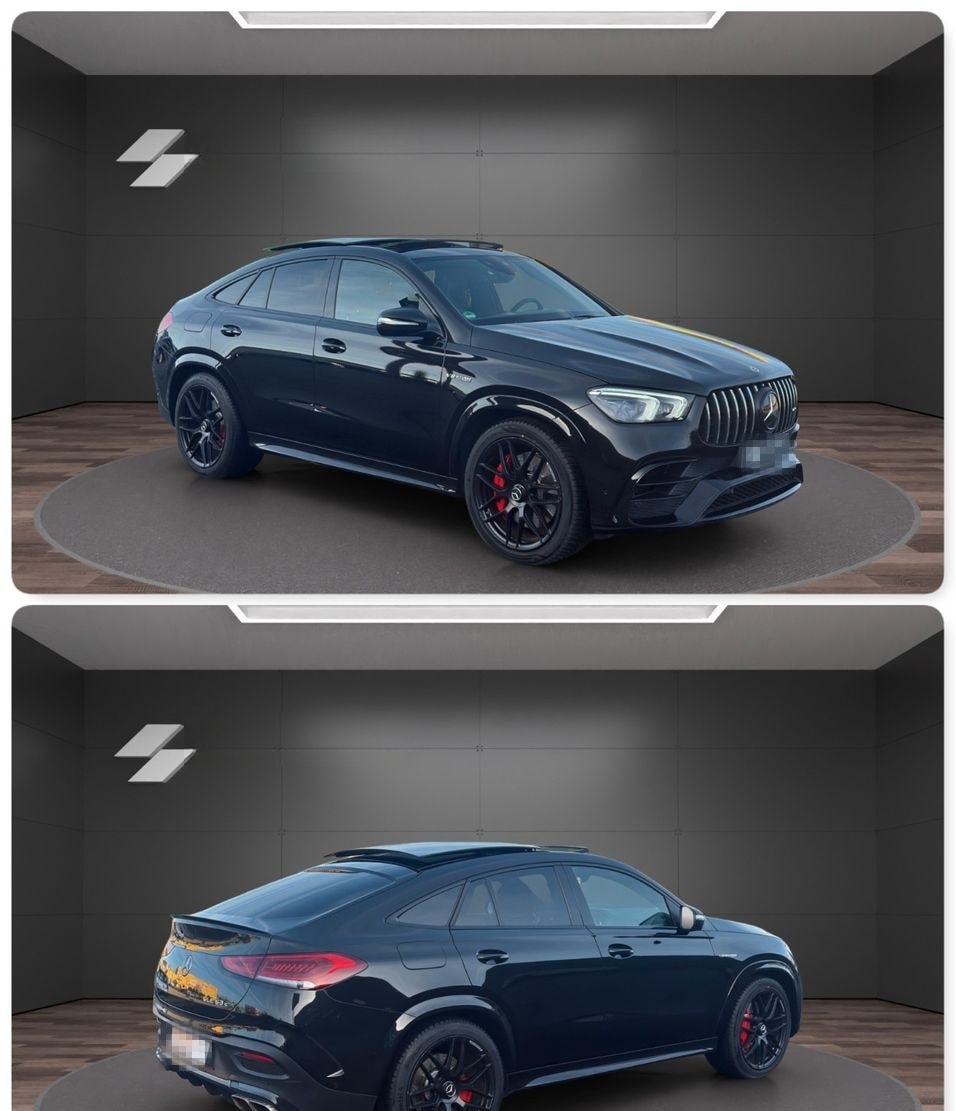 Mercedes-Benz Coupe GLE 63 S AMG 4Matic+|Massage|Burmester|HUD foto 24