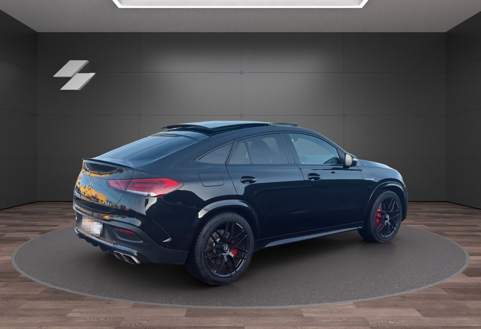 Mercedes-Benz Coupe GLE 63 S AMG 4Matic+|Massage|Burmester|HUD foto 4