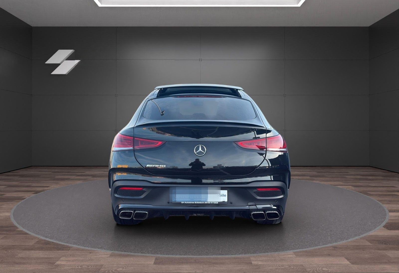 Mercedes-Benz Coupe GLE 63 S AMG 4Matic+|Massage|Burmester|HUD foto 6