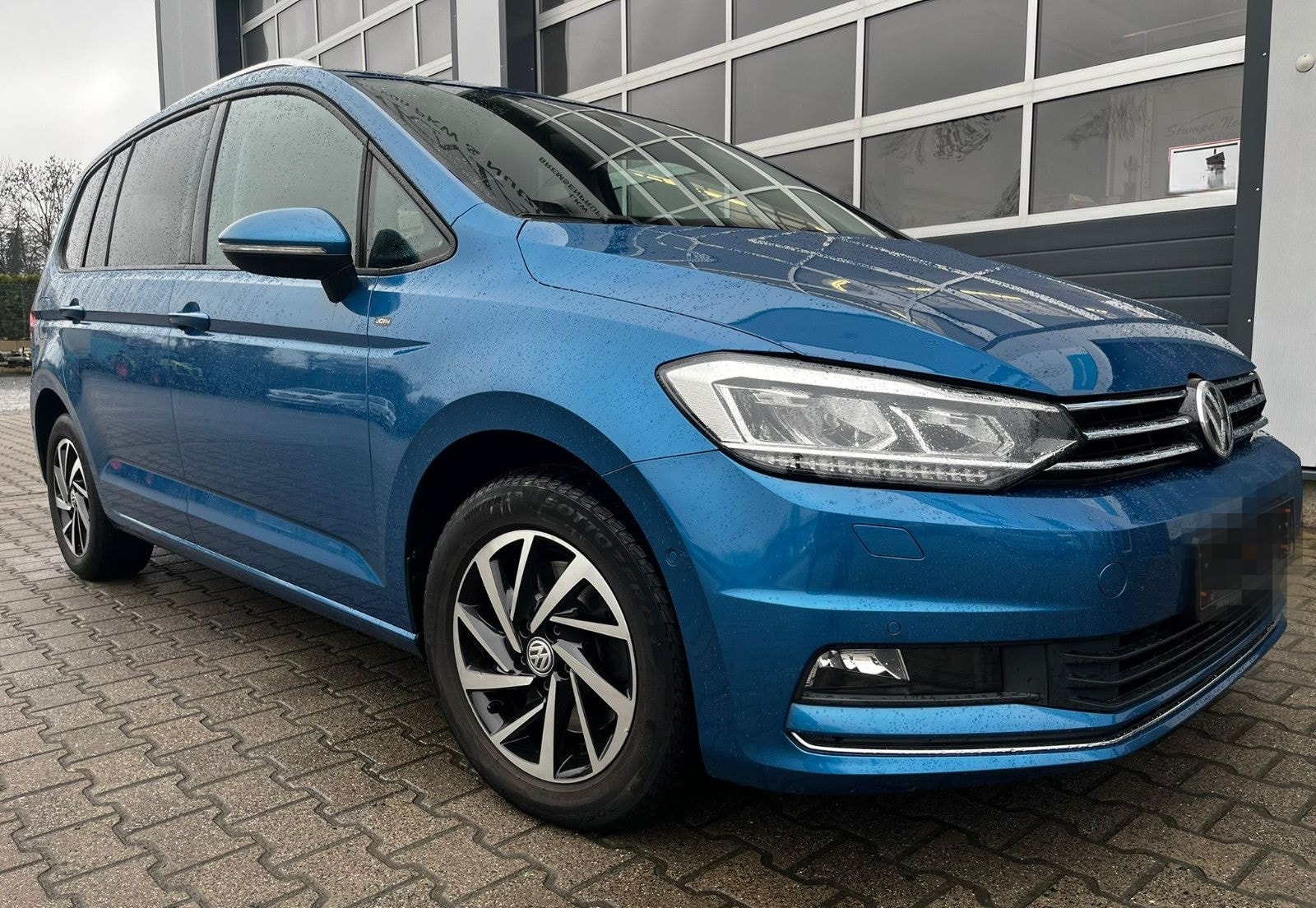 Volkswagen Touran Join TDI DSG LED Pannorama Navi 7Sitze foto 1