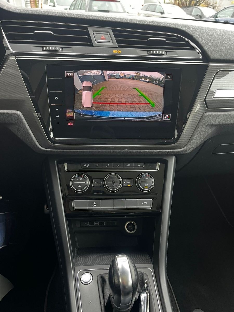 Volkswagen Touran Join TDI DSG LED Pannorama Navi 7Sitze foto 11