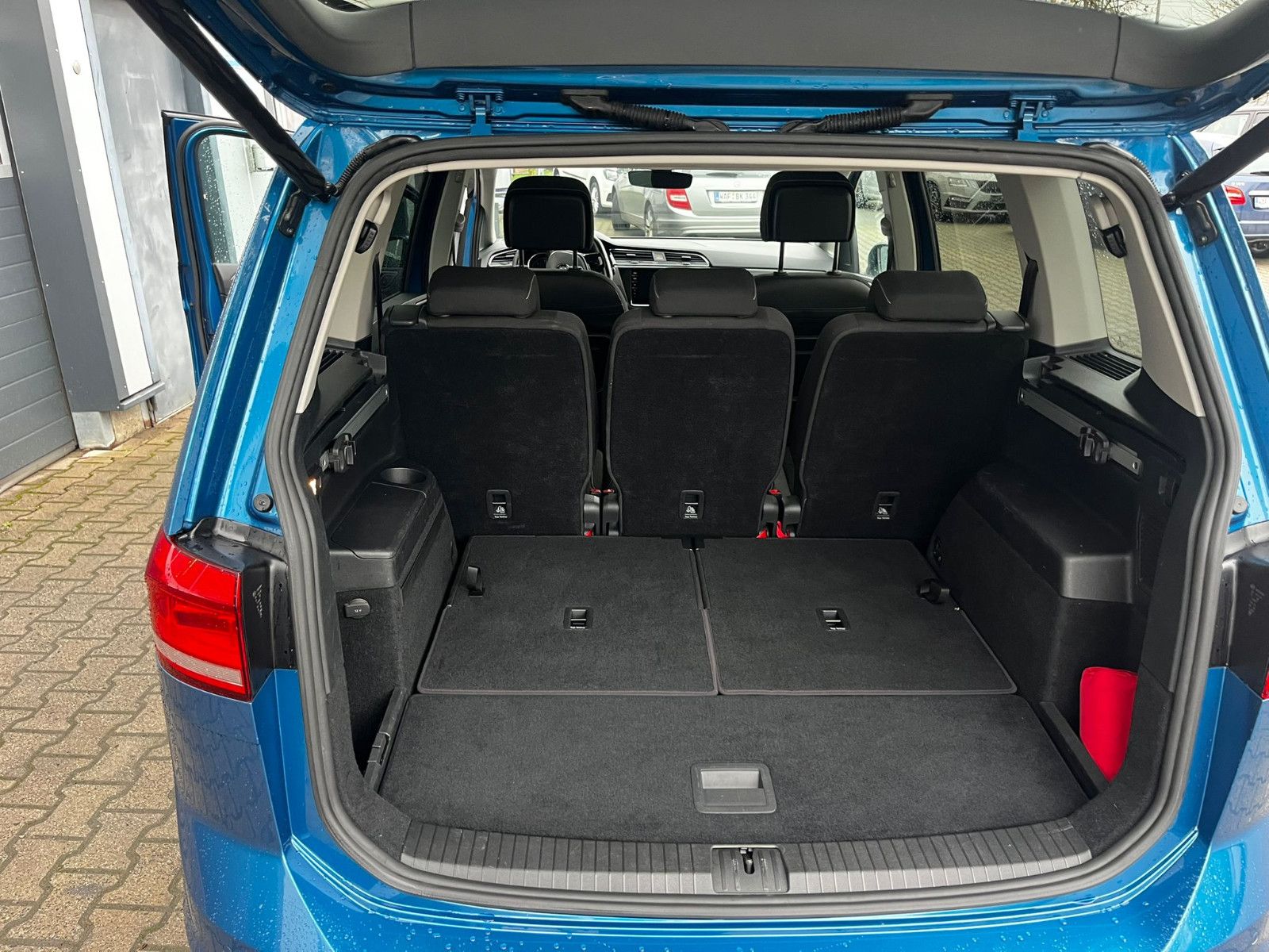 Volkswagen Touran Join TDI DSG LED Pannorama Navi 7Sitze foto 12