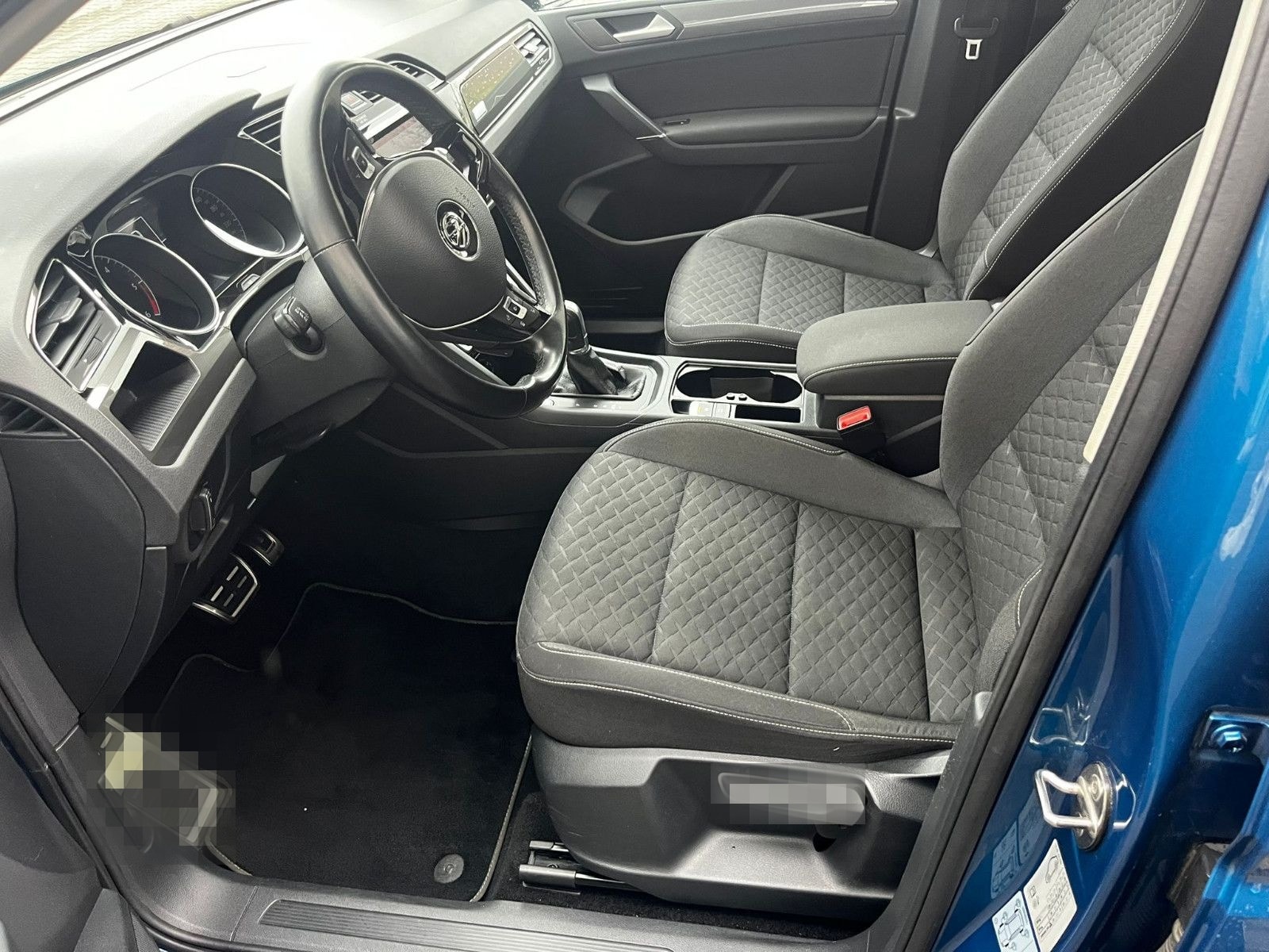 Volkswagen Touran Join TDI DSG LED Pannorama Navi 7Sitze foto 14