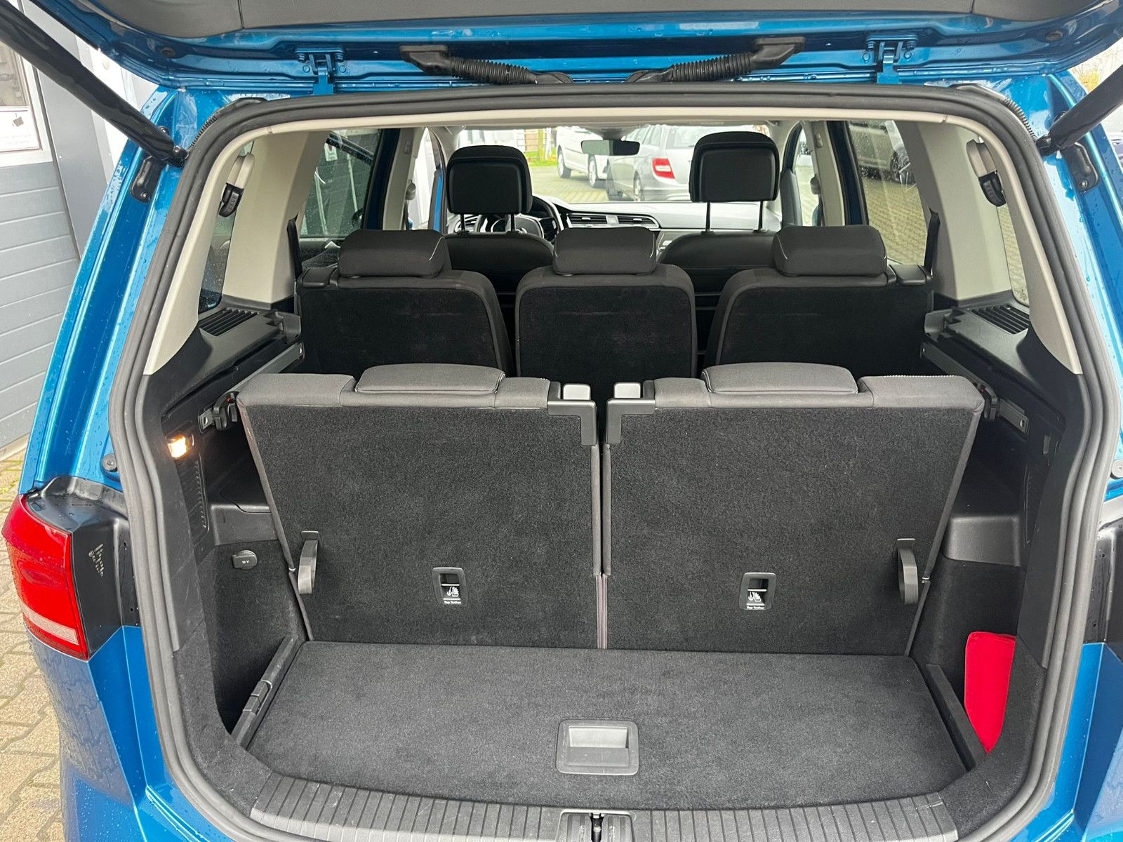 Volkswagen Touran Join TDI DSG LED Pannorama Navi 7Sitze foto 15