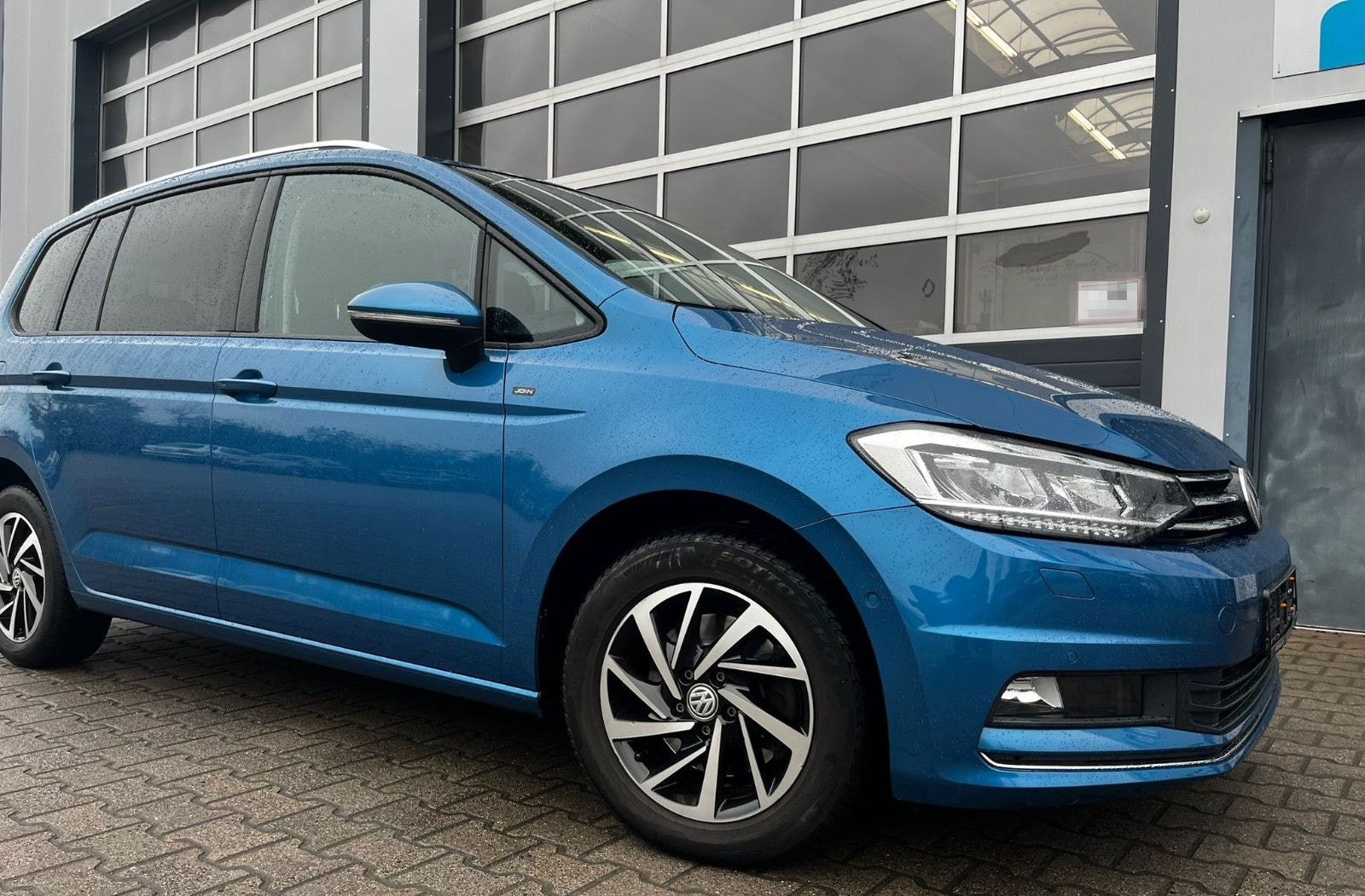 Volkswagen Touran Join TDI DSG LED Pannorama Navi 7Sitze foto 16