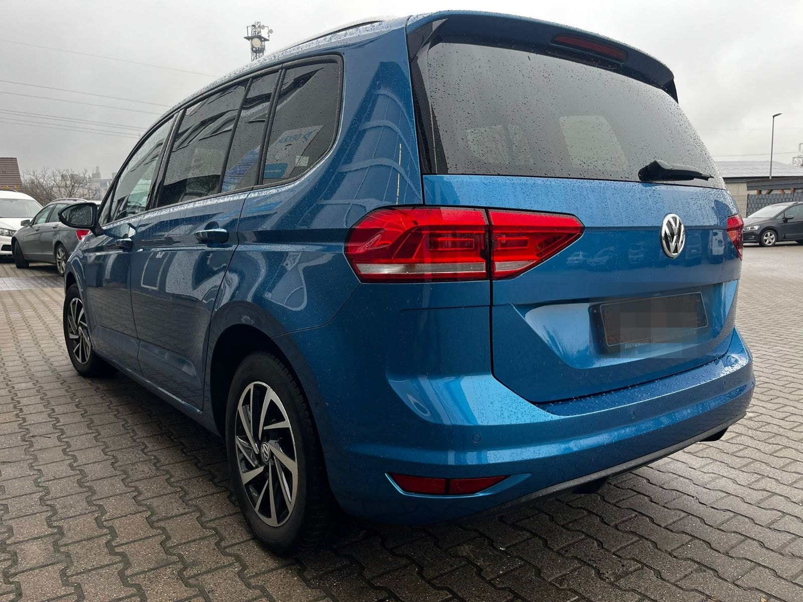 Volkswagen Touran Join TDI DSG LED Pannorama Navi 7Sitze foto 4