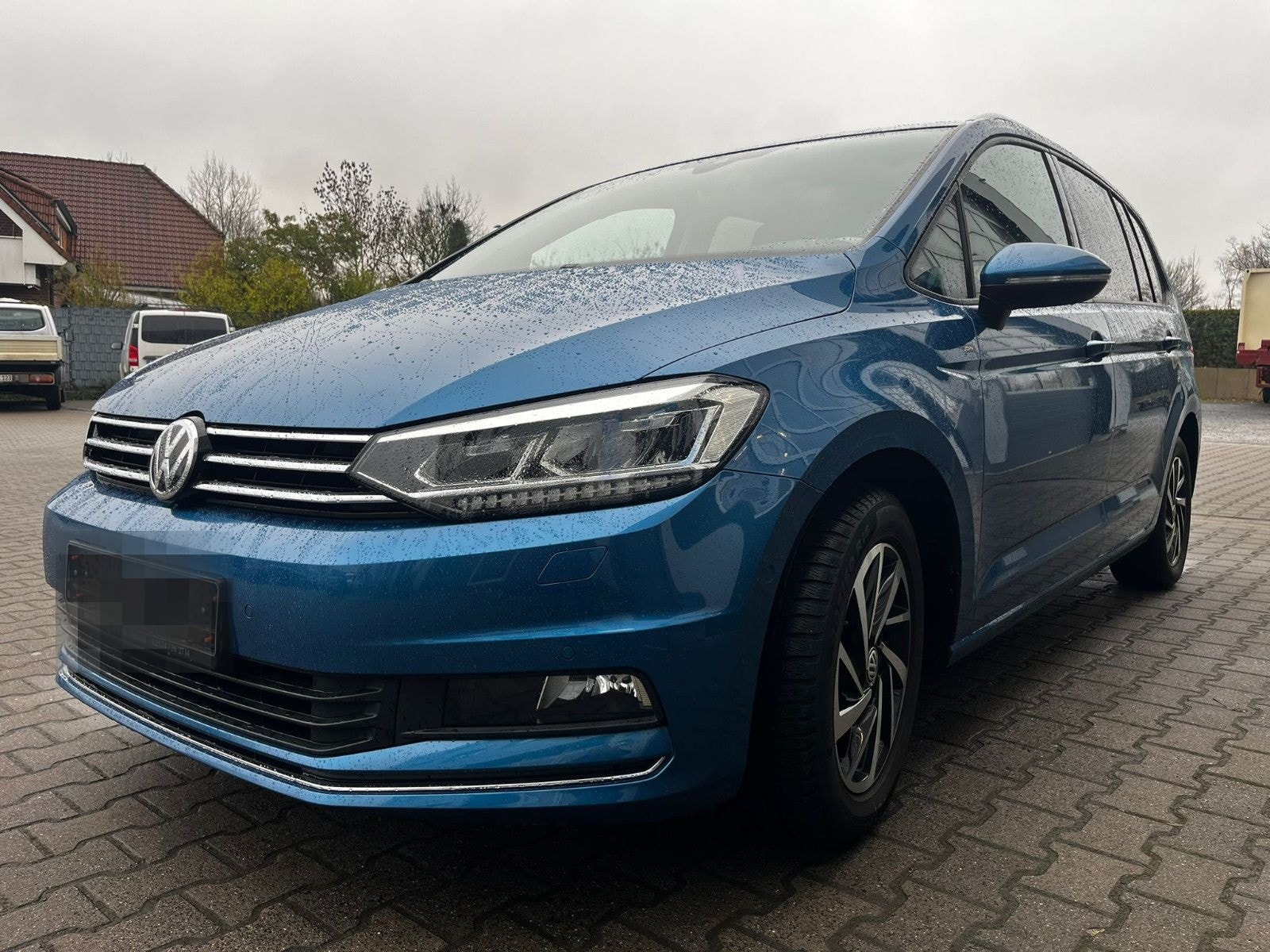 Volkswagen Touran Join TDI DSG LED Pannorama Navi 7Sitze foto 5