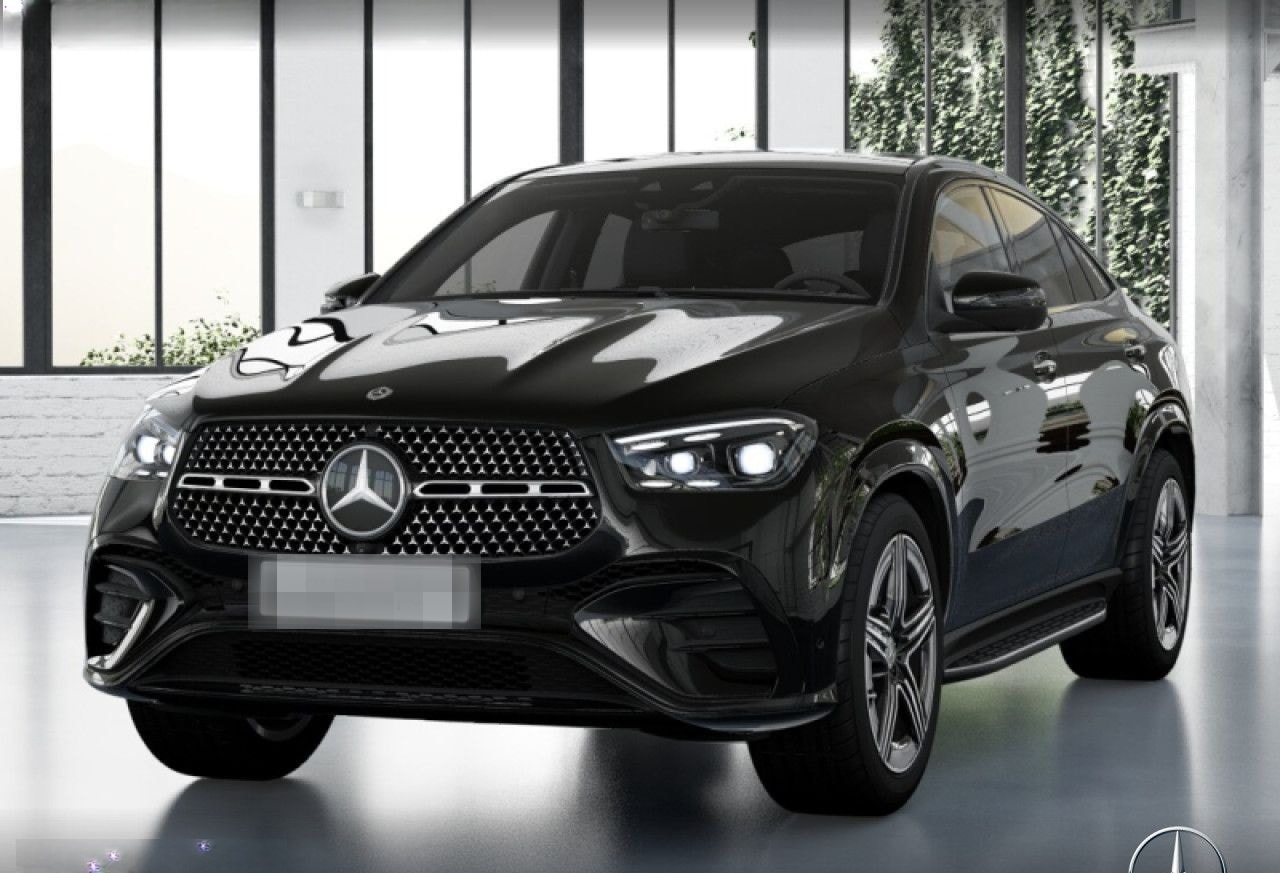 Mercedes-Benz GLE 450 d Coupé 4M AMG+NIGHT+PANO+MULTIBEAM+9G foto 2