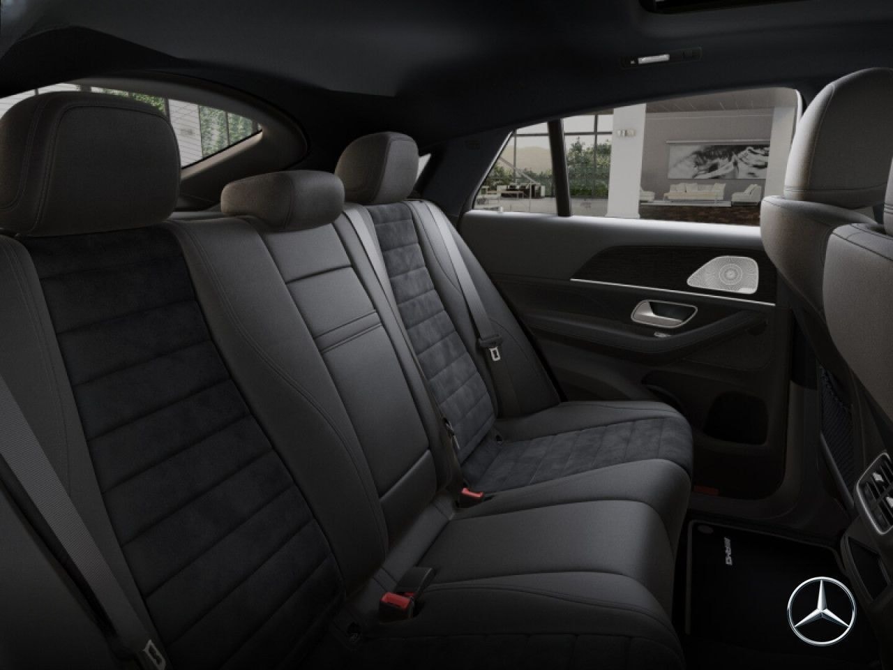 Mercedes-Benz GLE 450 d Coupé 4M AMG+NIGHT+PANO+MULTIBEAM+9G foto 12