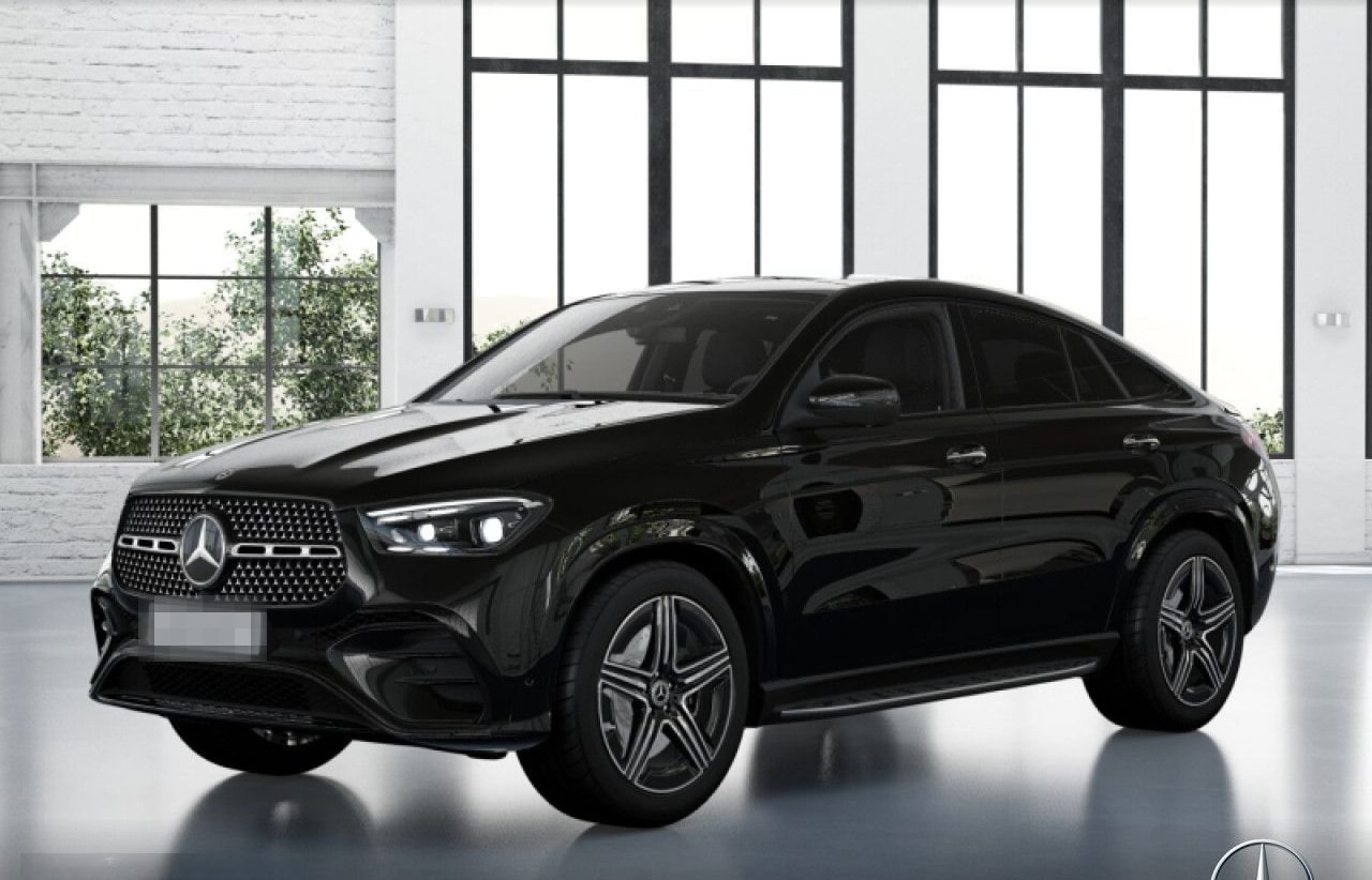 Mercedes-Benz GLE 450 d Coupé 4M AMG+NIGHT+PANO+MULTIBEAM+9G foto 13