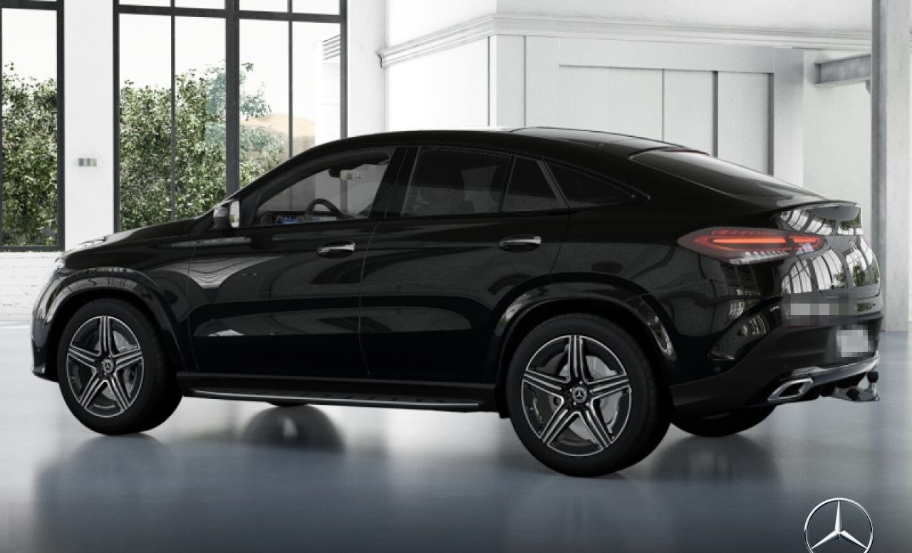 Mercedes-Benz GLE 450 d Coupé 4M AMG+NIGHT+PANO+MULTIBEAM+9G foto 14