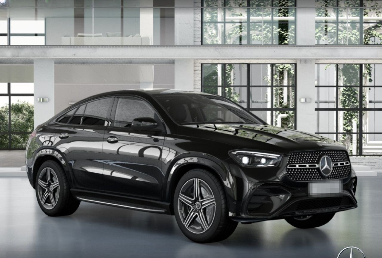 Mercedes-Benz GLE 450 d Coupé 4M AMG+NIGHT+PANO+MULTIBEAM+9G foto 17