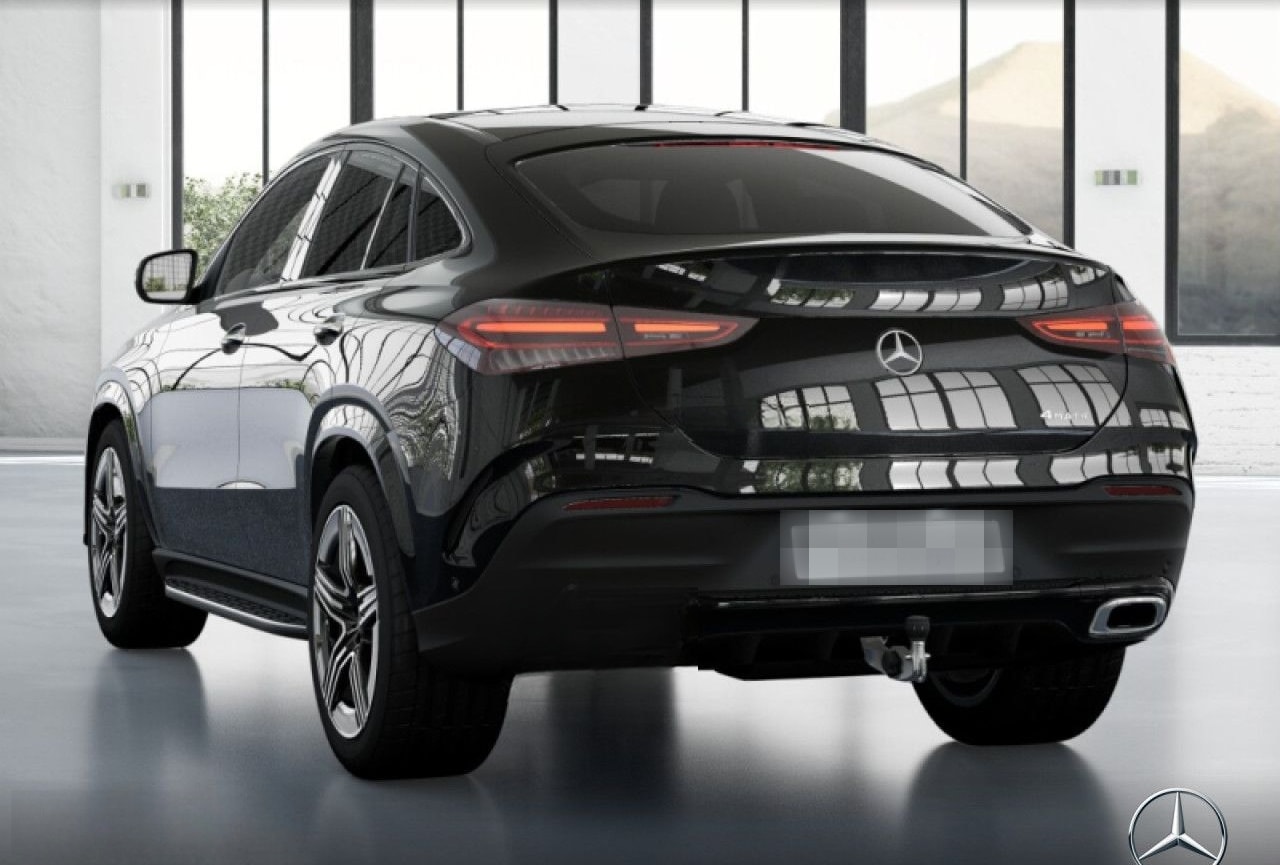 Mercedes-Benz GLE 450 d Coupé 4M AMG+NIGHT+PANO+MULTIBEAM+9G foto 20