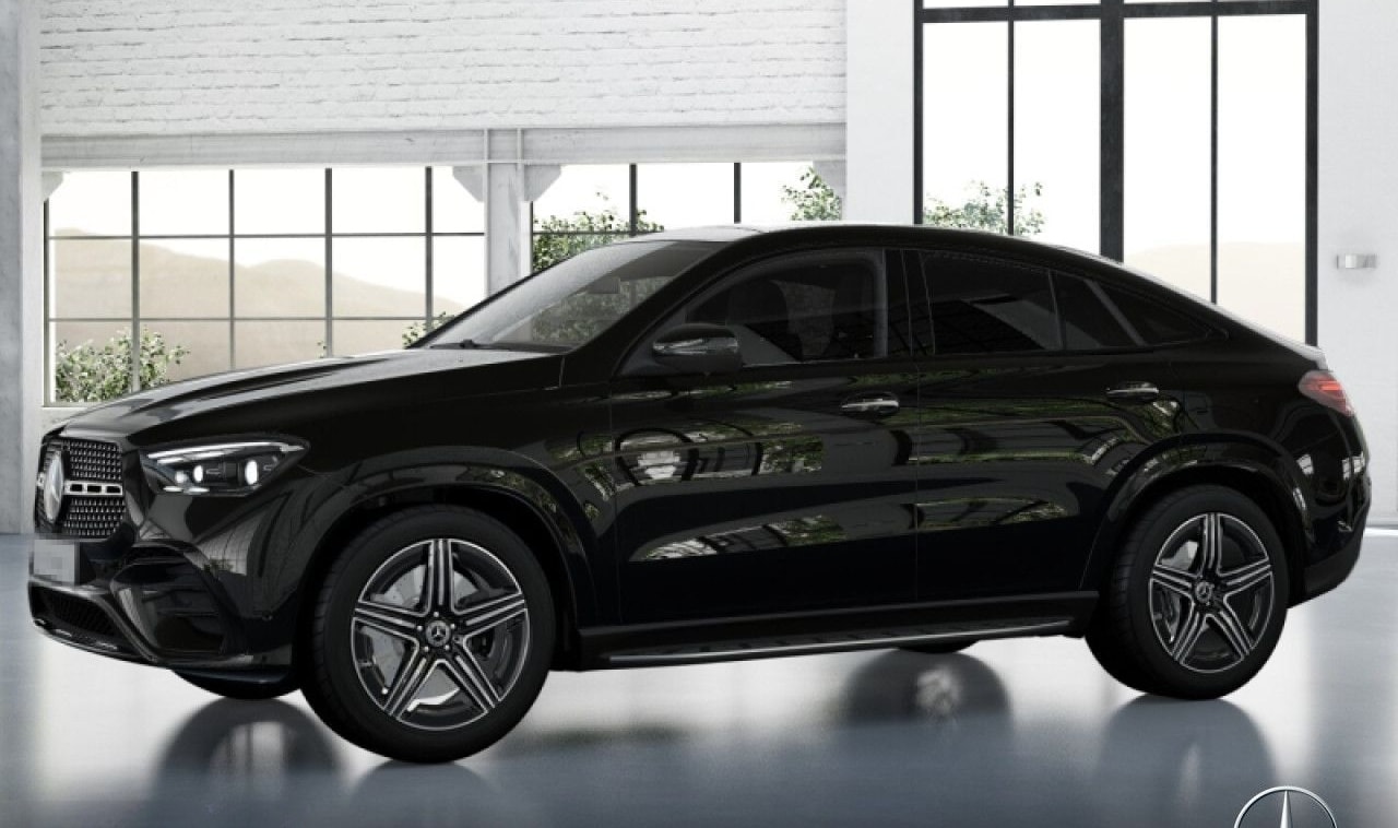 Mercedes-Benz GLE 450 d Coupé 4M AMG+NIGHT+PANO+MULTIBEAM+9G foto 3