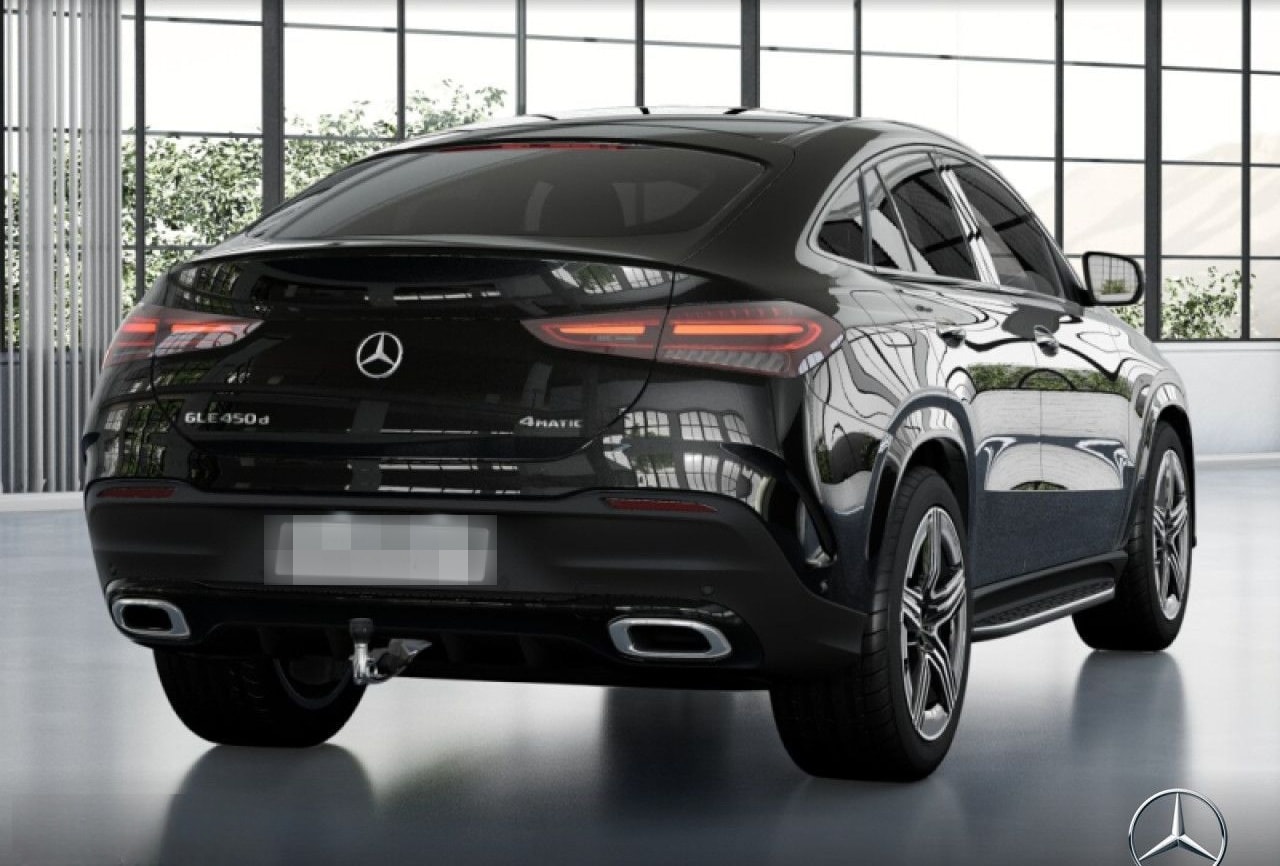 Mercedes-Benz GLE 450 d Coupé 4M AMG+NIGHT+PANO+MULTIBEAM+9G foto 4