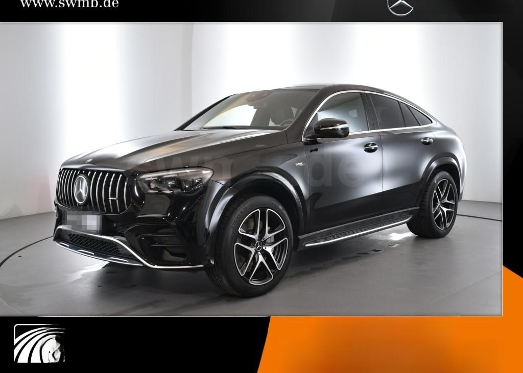 Mercedes-Benz GLE 53 AMG 4M+ Coupé MULTIBEAM/AHK/PerfAGA/PanoD foto 1