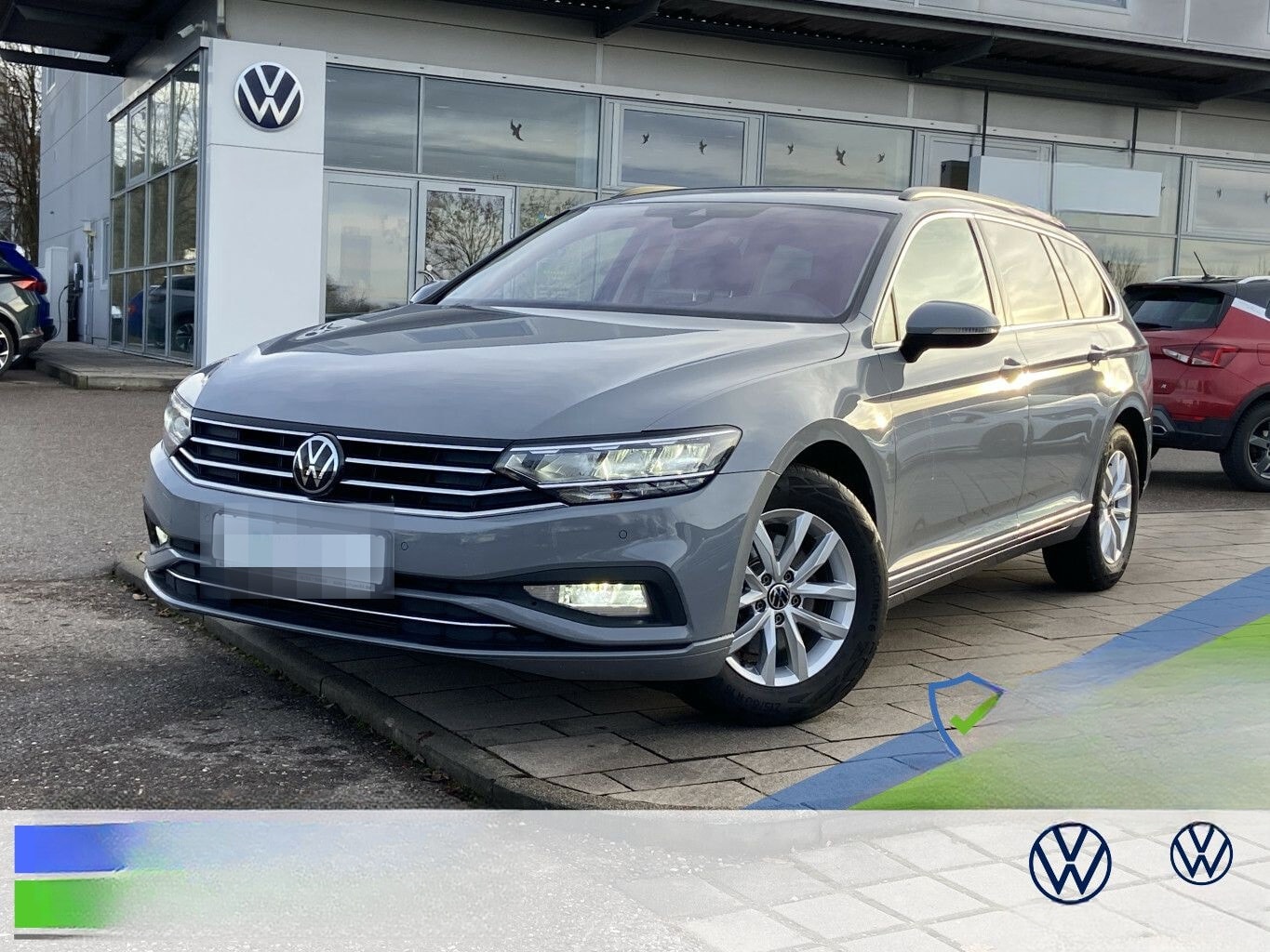 Volkswagen Passat Variant 2.0 TDI DSG Business NAVI+LED+KAM foto 1