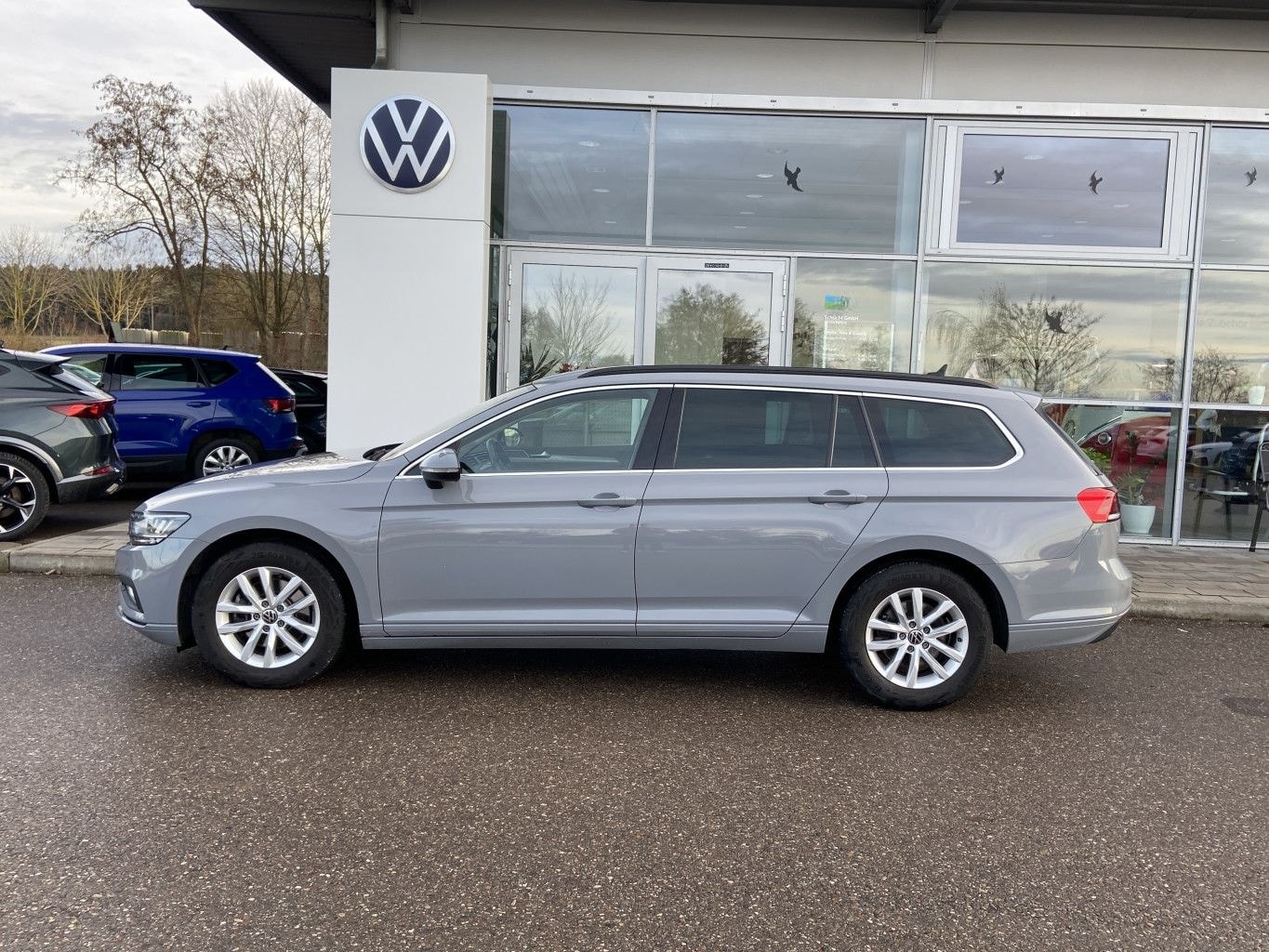 Volkswagen Passat Variant 2.0 TDI DSG Business NAVI+LED+KAM foto 2