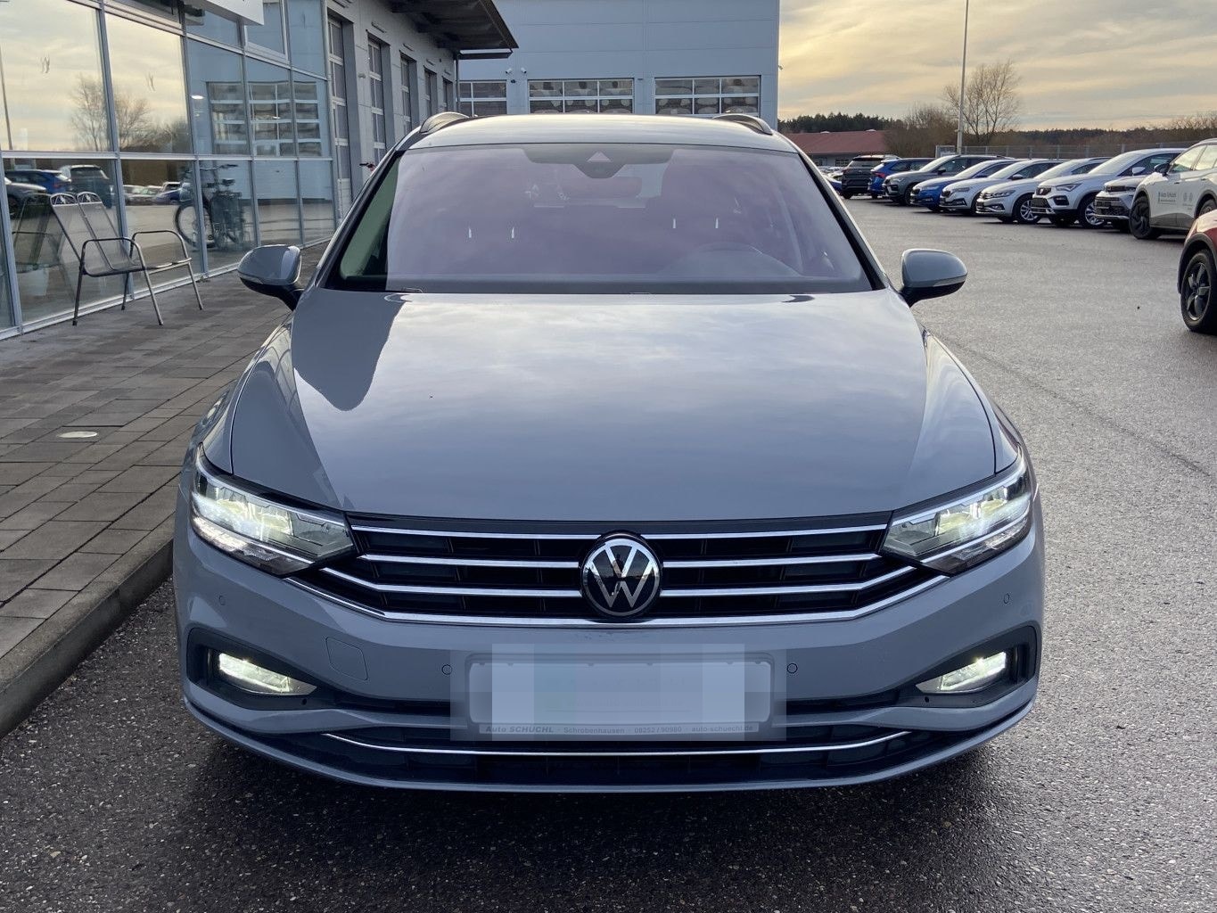 Volkswagen Passat Variant 2.0 TDI DSG Business NAVI+LED+KAM foto 7