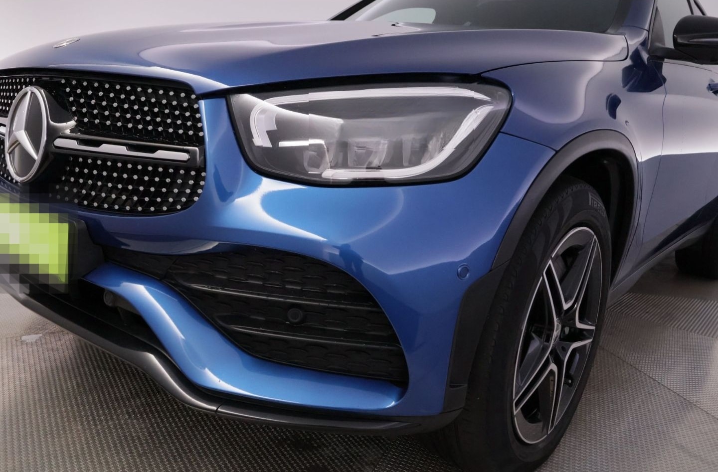 Mercedes-Benz GLC 300 d 4Matic Coupe 9G-tronic AMG Line+LED foto 13