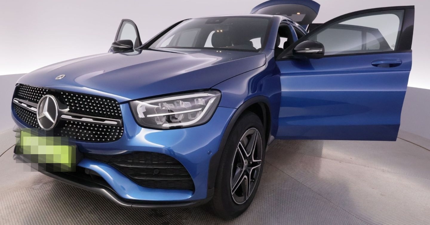 Mercedes-Benz GLC 300 d 4Matic Coupe 9G-tronic AMG Line+LED foto 22