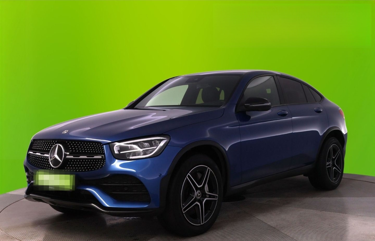 Mercedes-Benz GLC 300 d 4Matic Coupe 9G-tronic AMG Line+LED foto 8