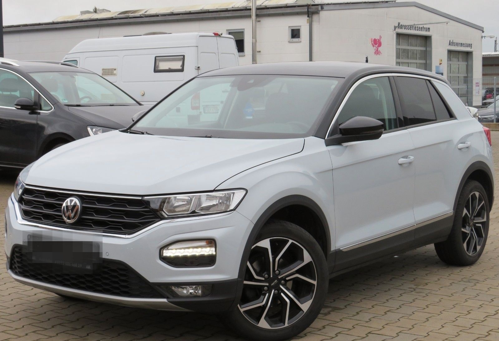 Volkswagen T-Roc Style Automatik,Spur.PDC,Carplay foto 2