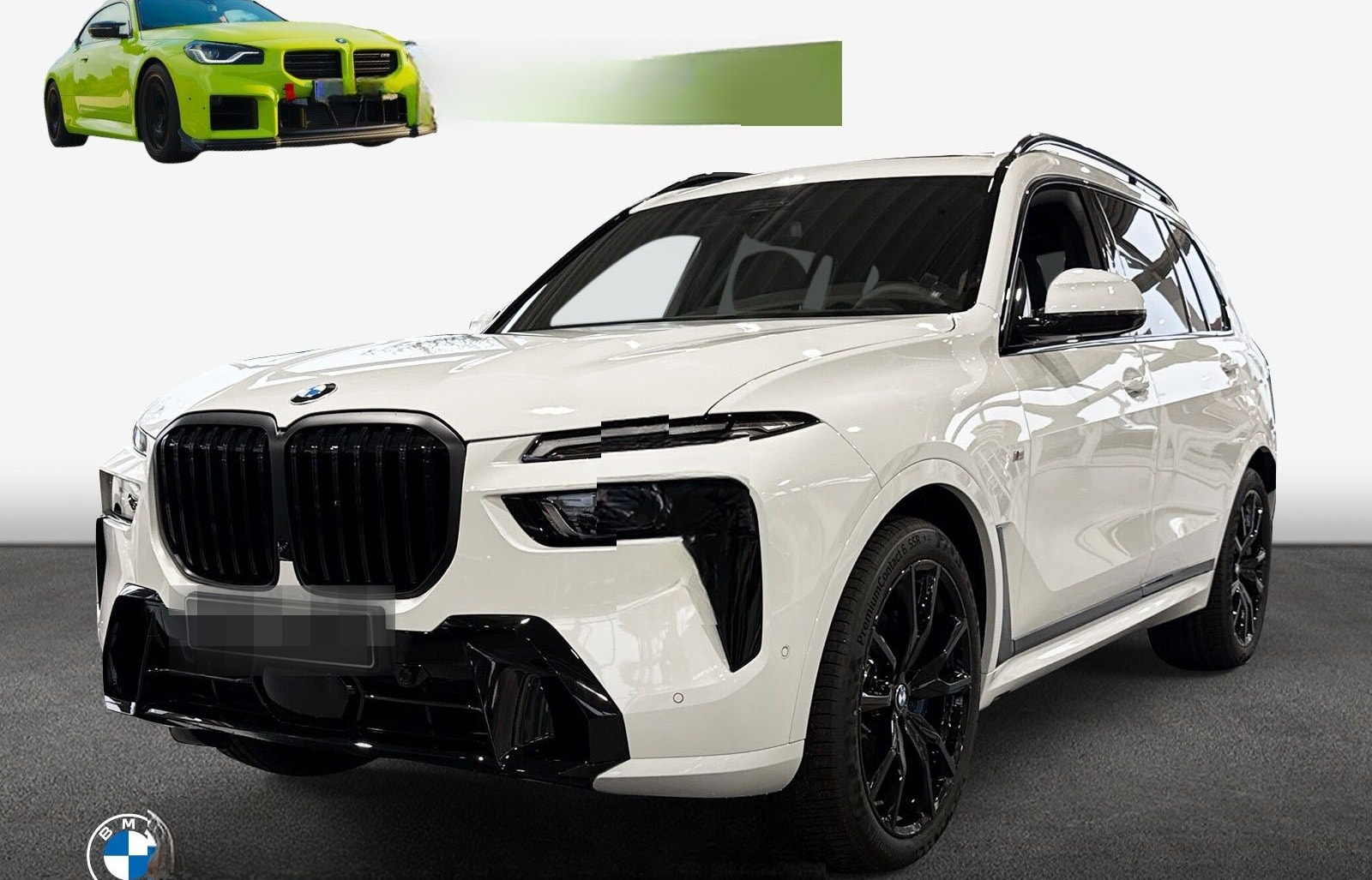 BMW X7 xDrive40d - M Sportpaket / Gestiksteuerung /  foto 1