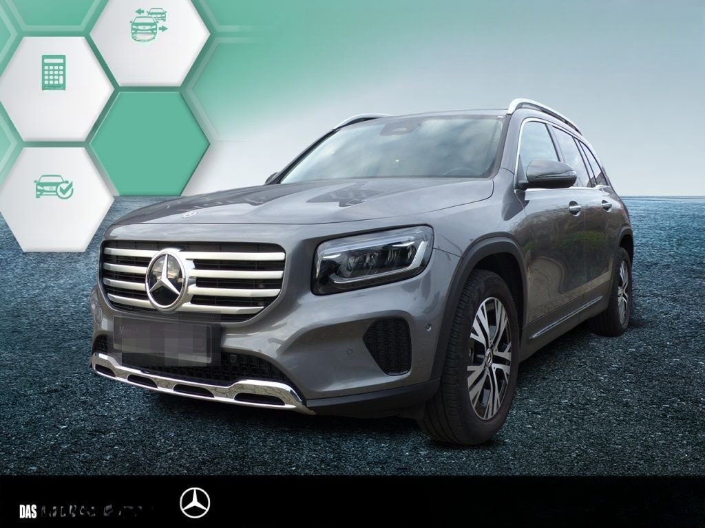 Mercedes-Benz GLB 180 PROGRESSIVE PLUS+MBUX+NAVI+RF-KAM+AMBIEN foto 1