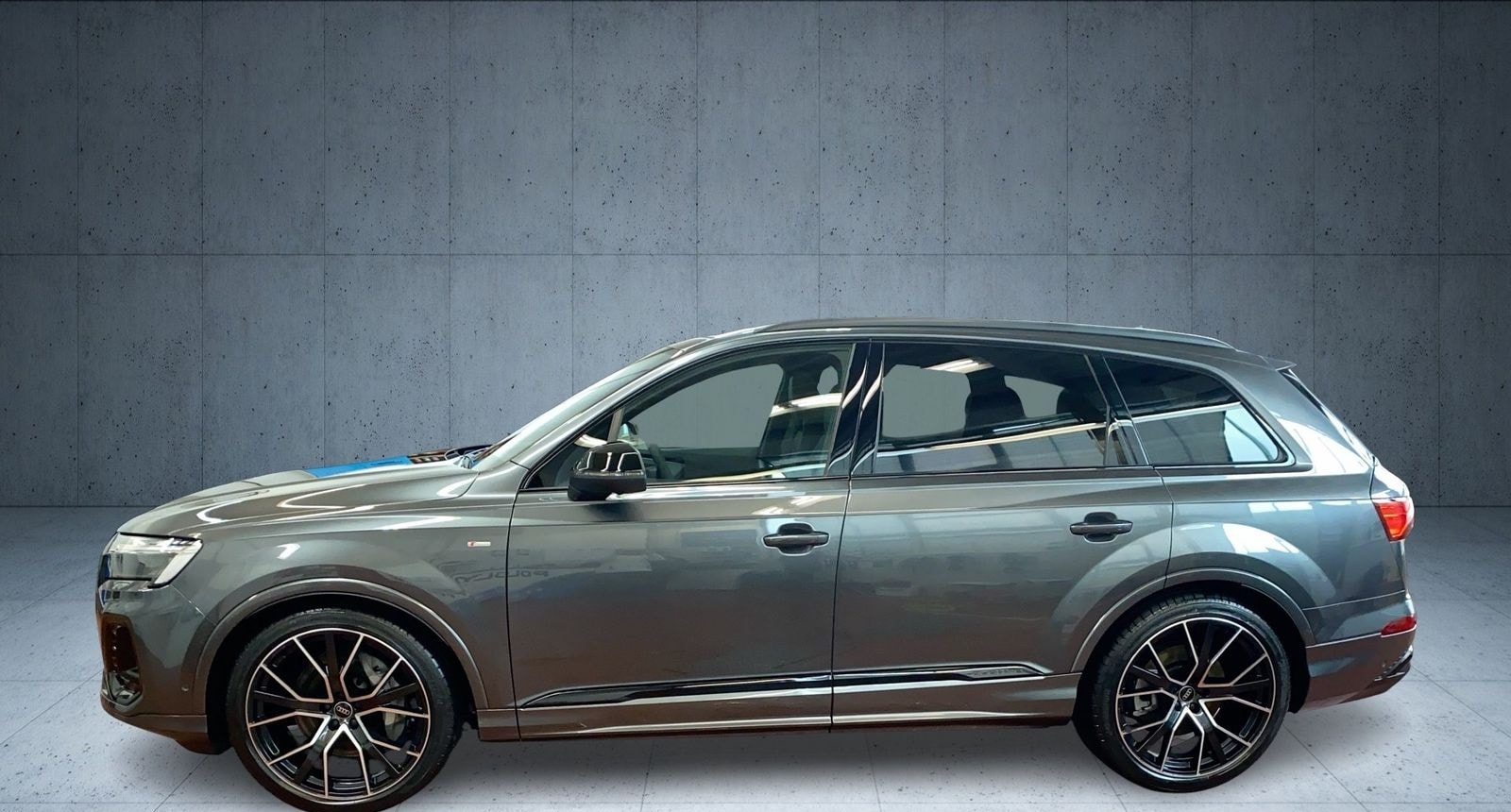 Audi Q7 SUV S line 50 TDI qu. tiptr. PANO Laser Stdh foto 3