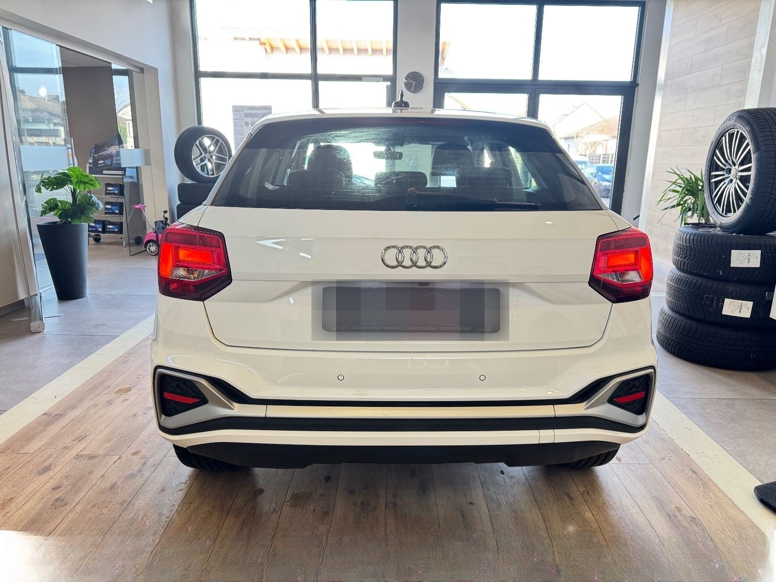 Audi Q2 30 TDI S line Kamera 8Fach foto 11