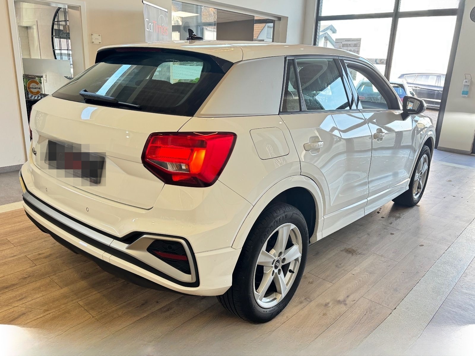 Audi Q2 30 TDI S line Kamera 8Fach foto 3