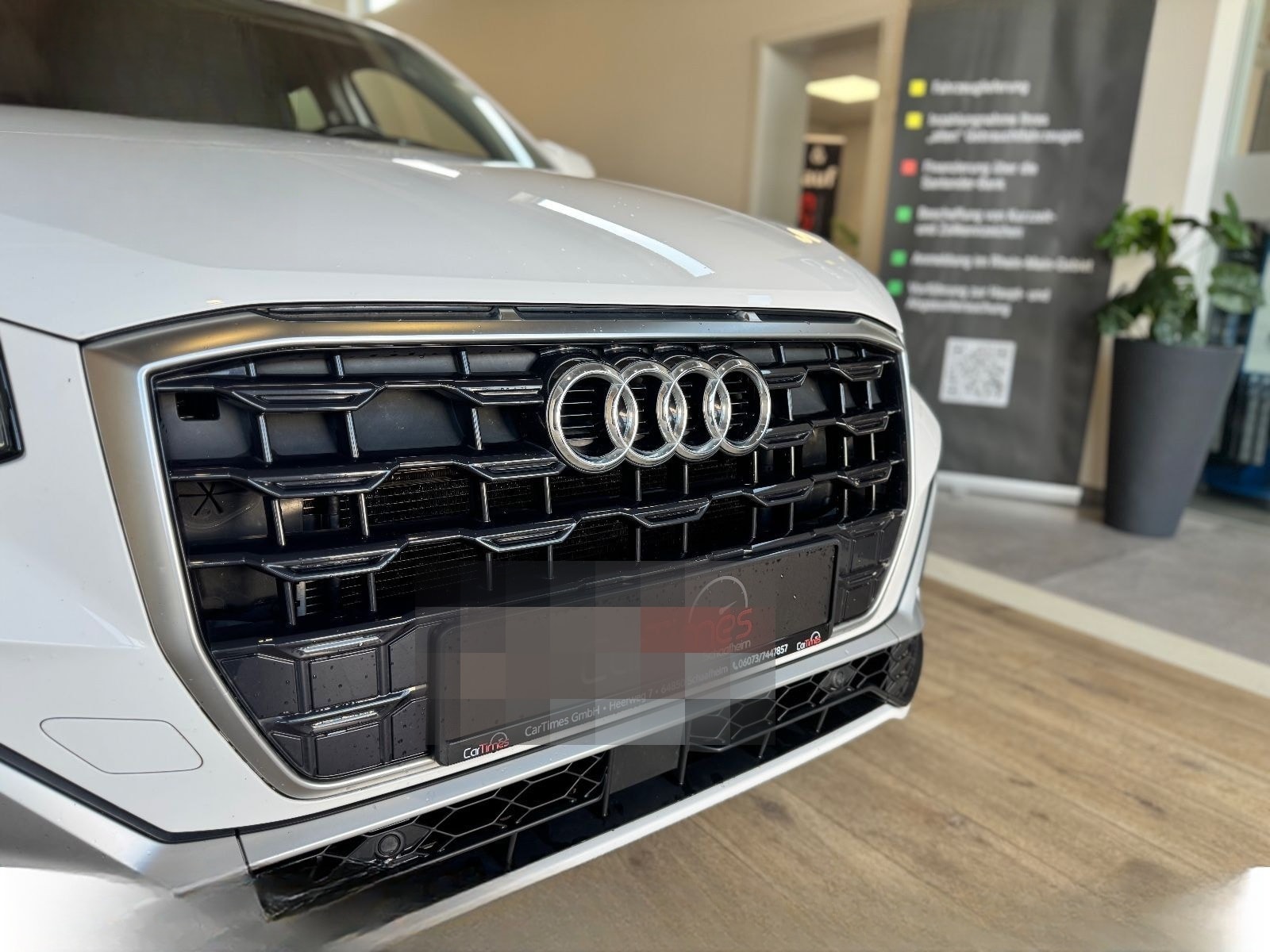 Audi Q2 30 TDI S line Kamera 8Fach foto 8